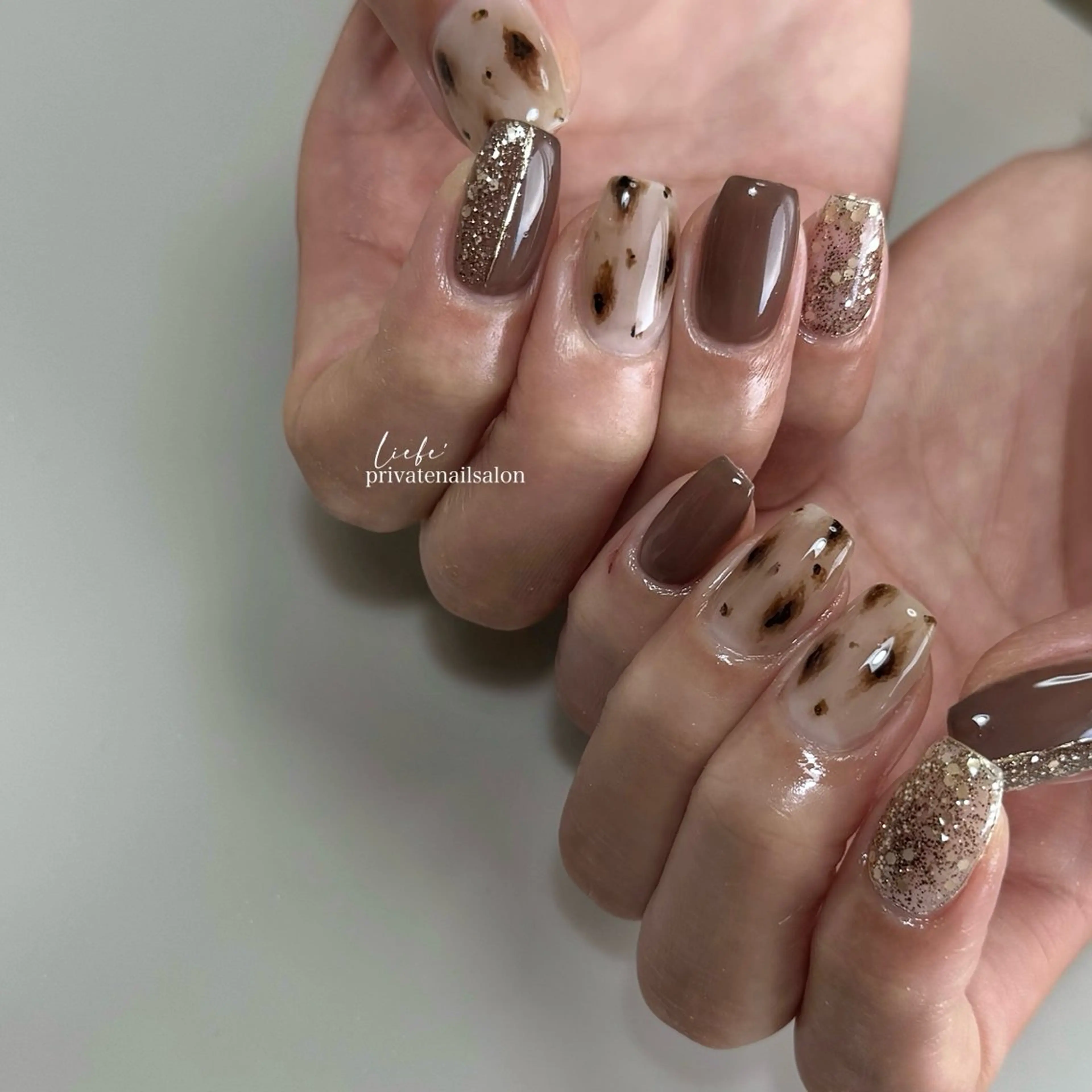 ネイル ハンドネイル Liebe nailのネイルデザイン