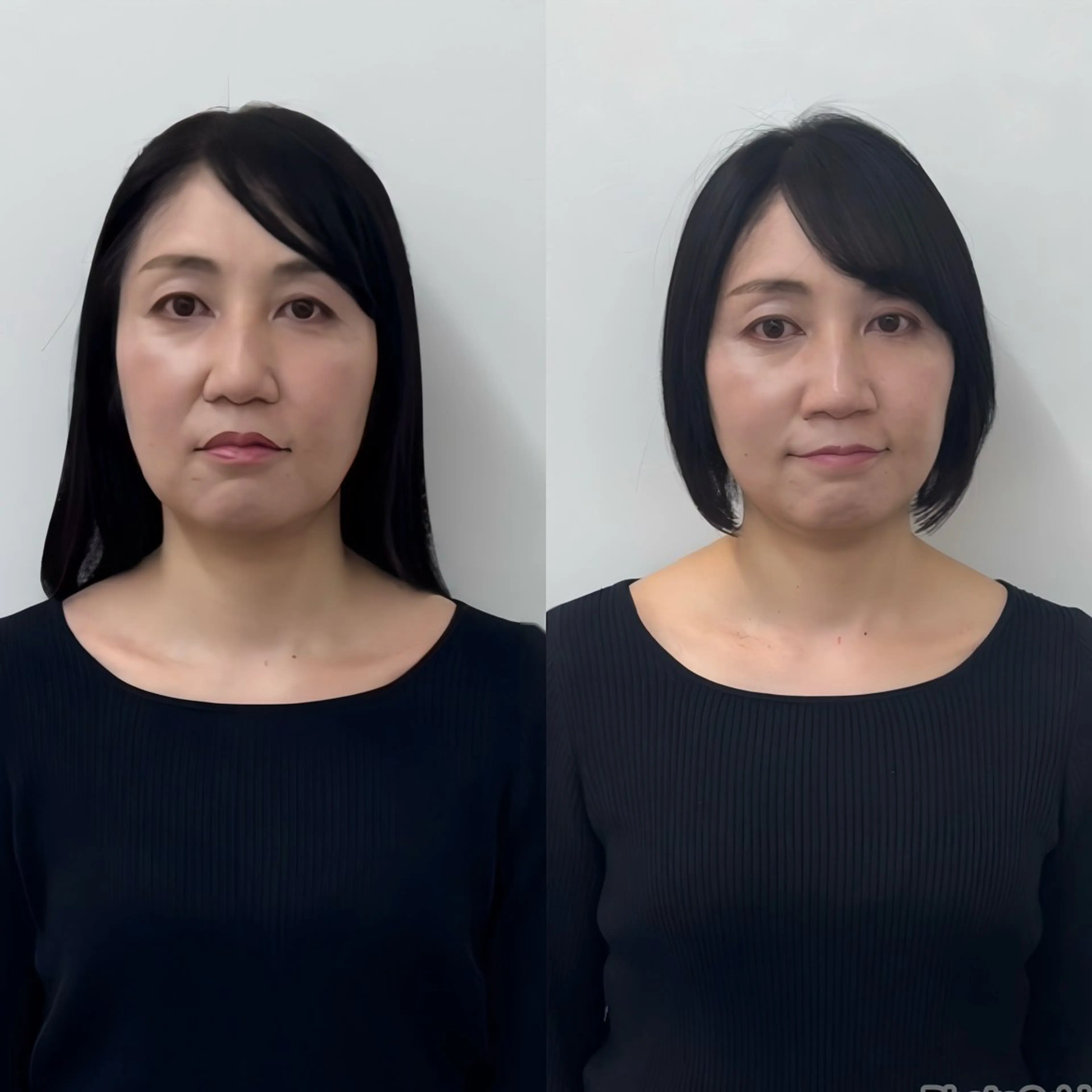 ショート ショートボブ ボブ ショートヘア カット ヘアカラー トリートメント On所属・新宿　ショート・ボブ カットモデル募集のヘアスタイル