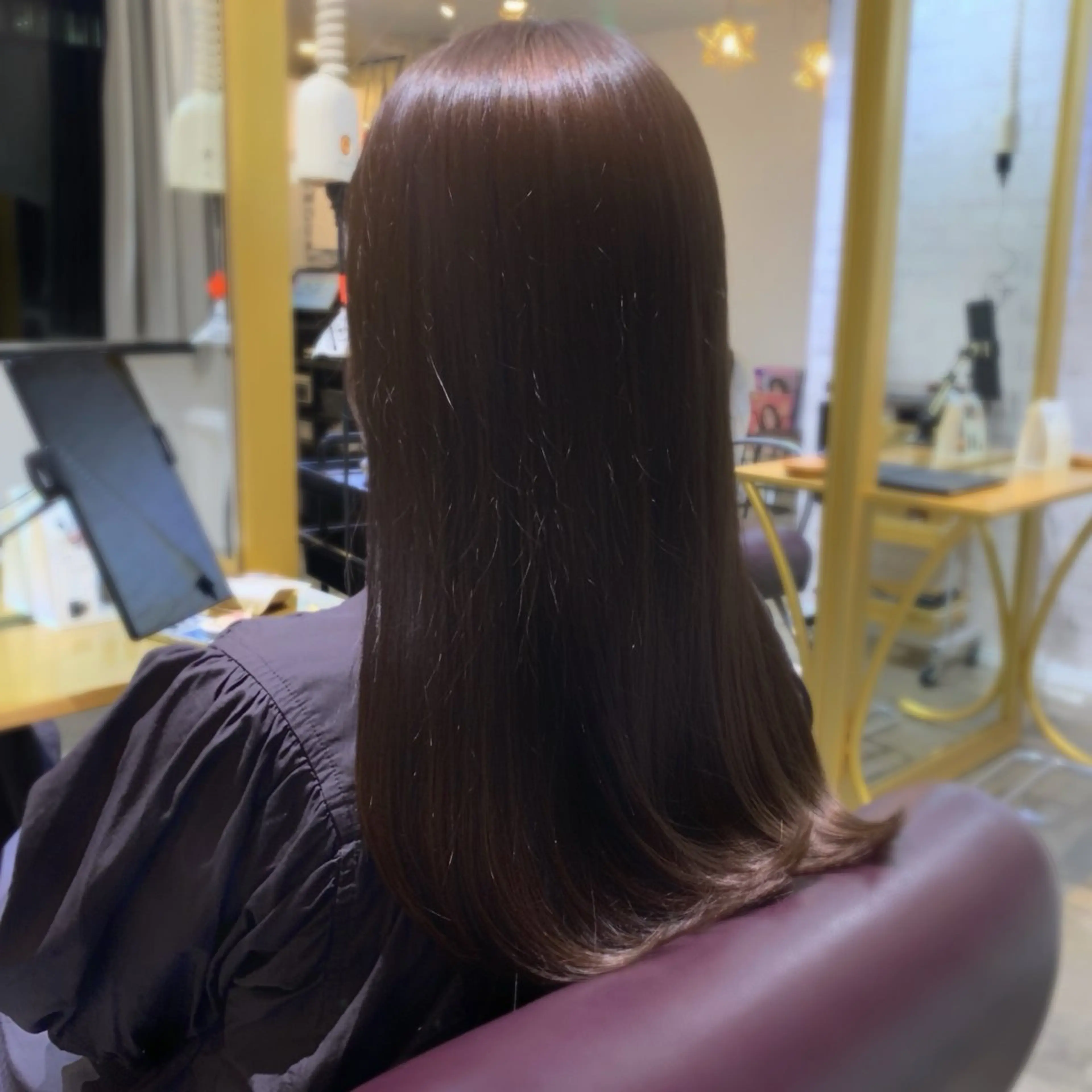 💫2回目クーポン💫艶感カラー＋Aujuaトリートメントの写真