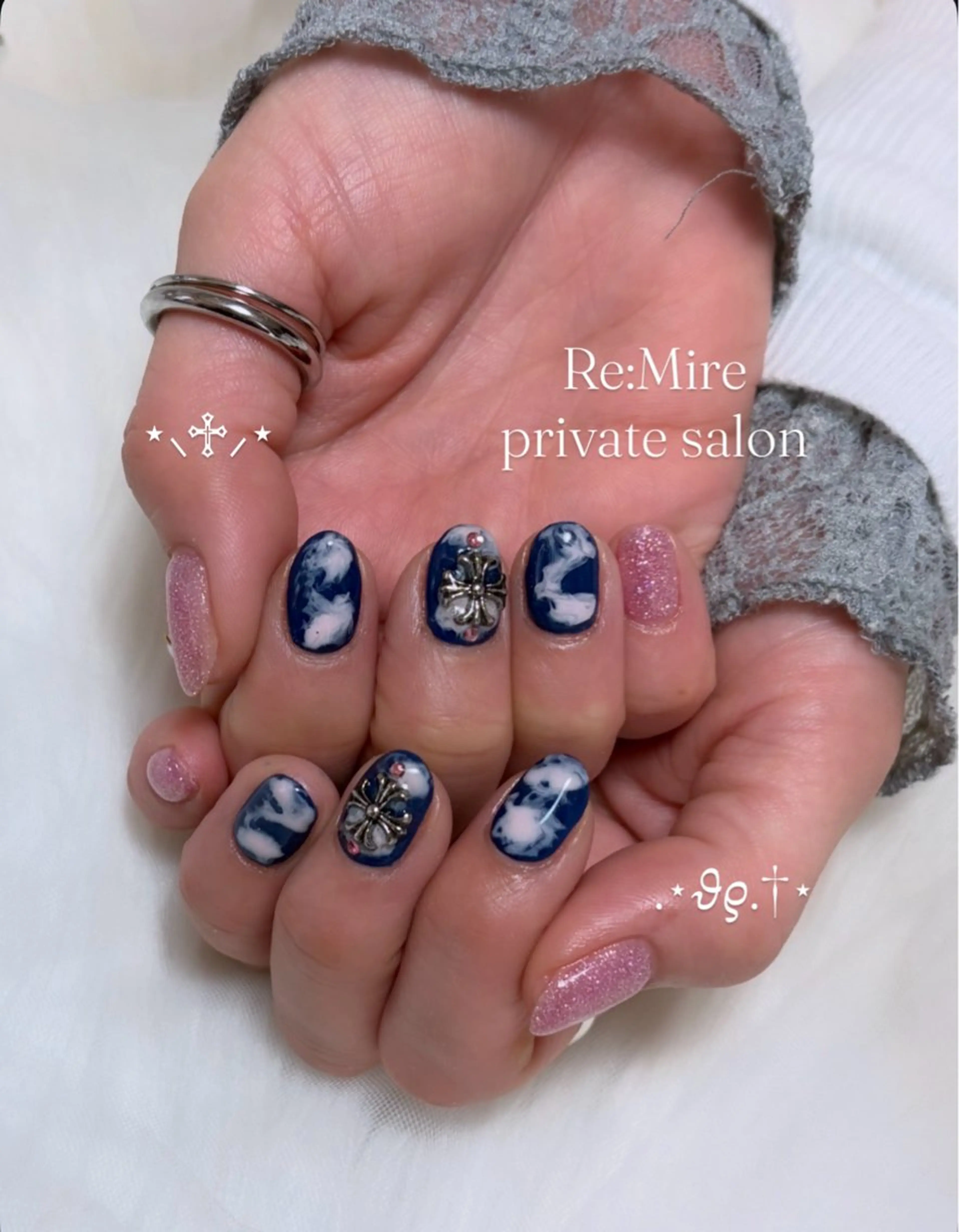 ネイル ハンドネイル Re: Mireのネイルデザイン