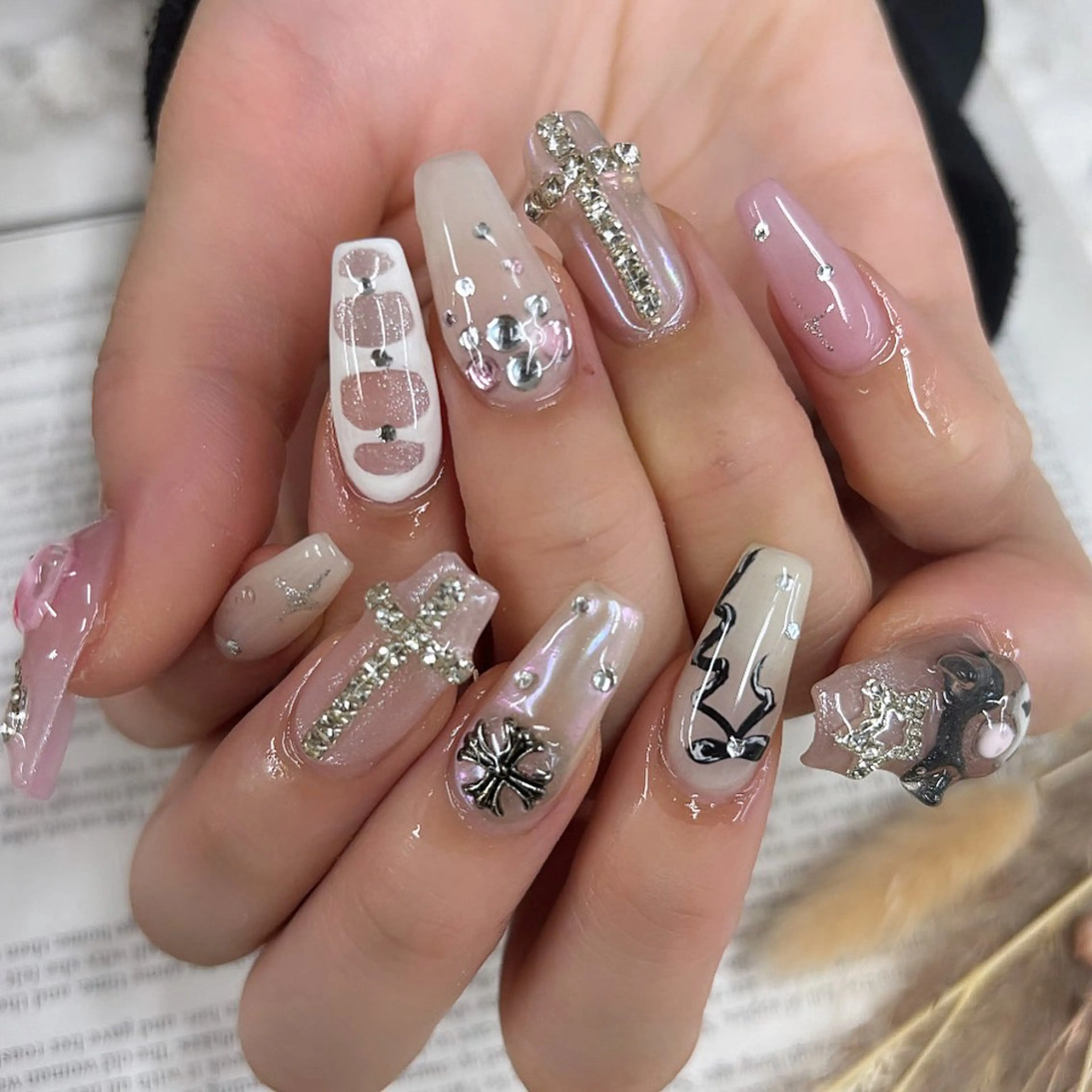 ネイル ハンドネイル Basic本厚木店 Ruka♛のネイルデザイン