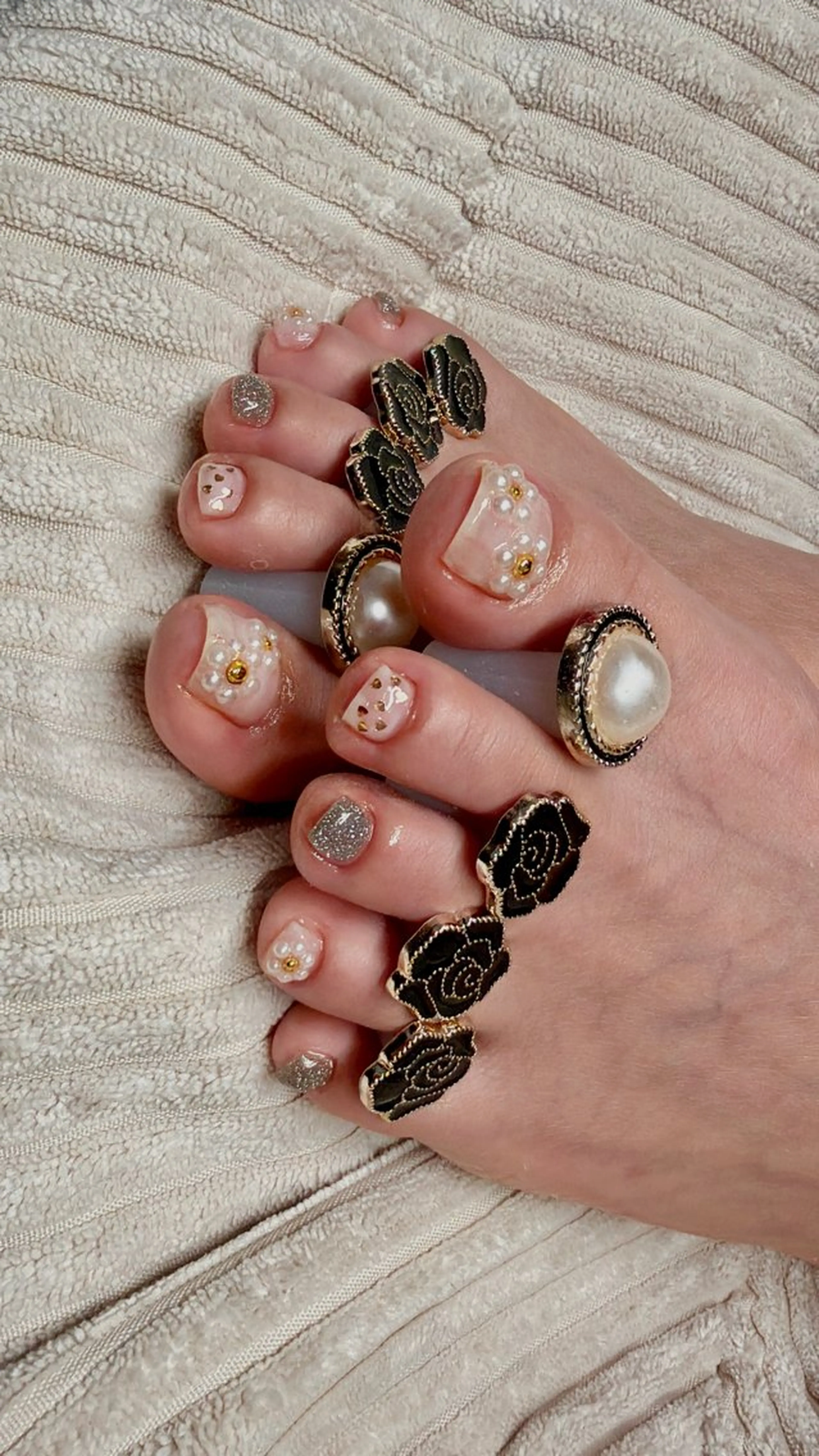 ネイル ハンドネイル 斎藤 桃華のネイルデザイン