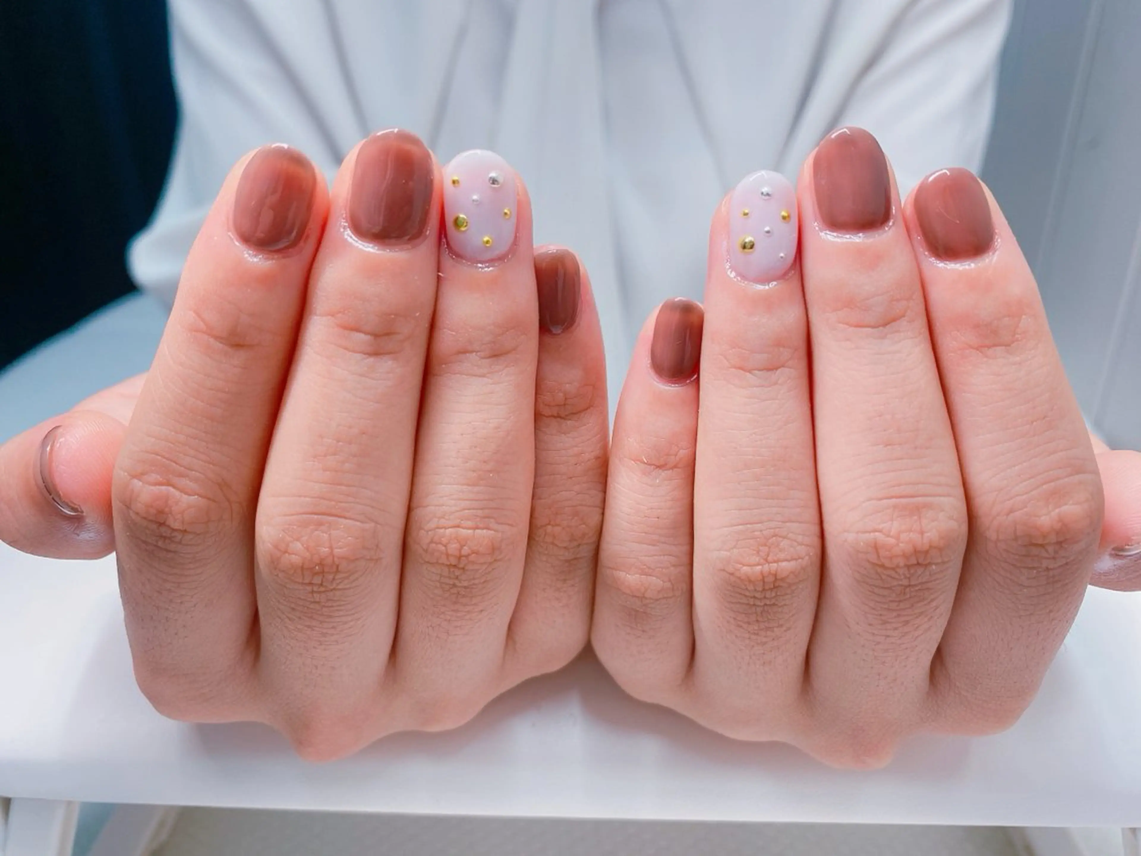 ネイル Nail&Eyelash epa 仙台駅前店所属・さとう のぞみのネイルデザイン