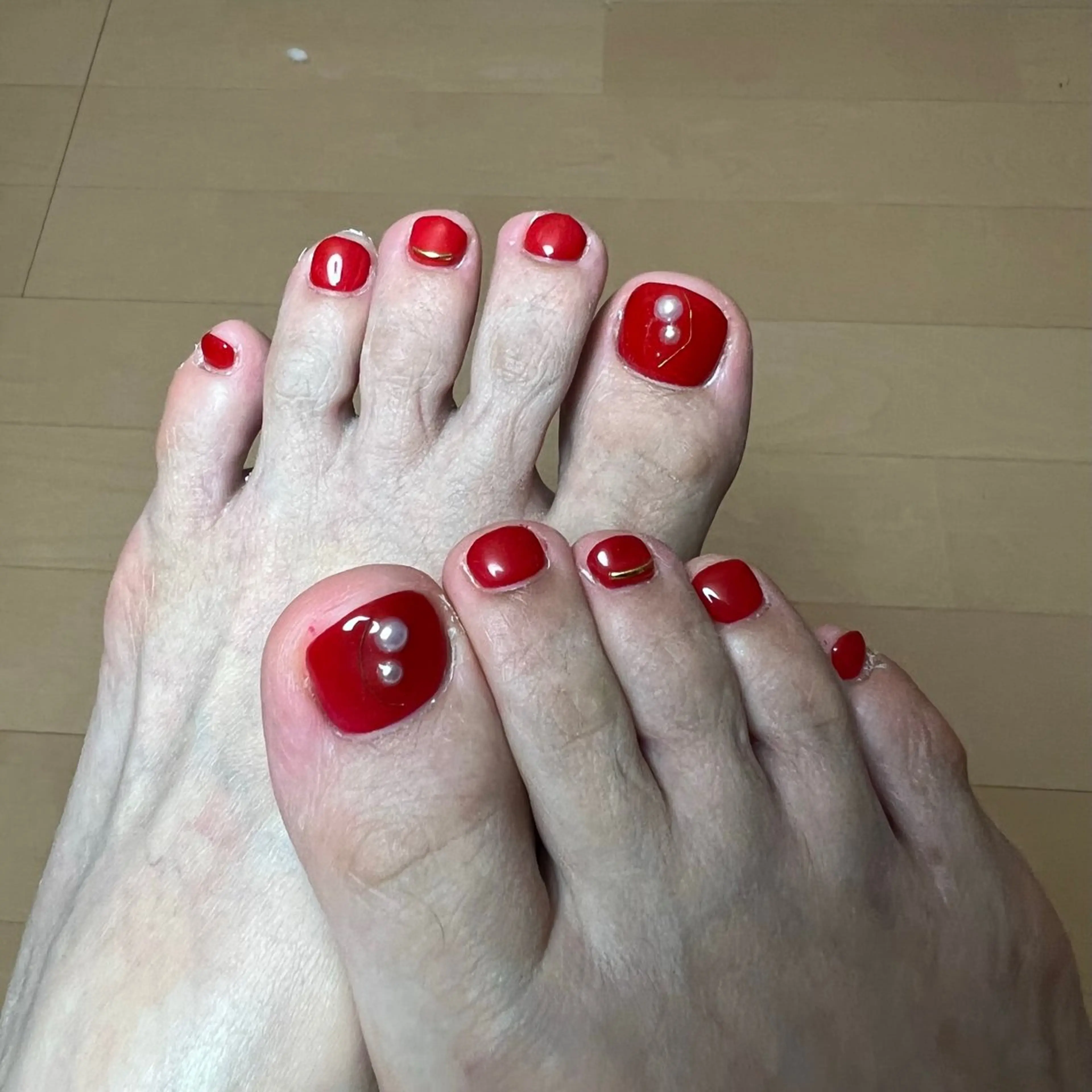 ネイル フットネイル フットネイル COCO+所属・COCO +のエステ・リラクイメージ