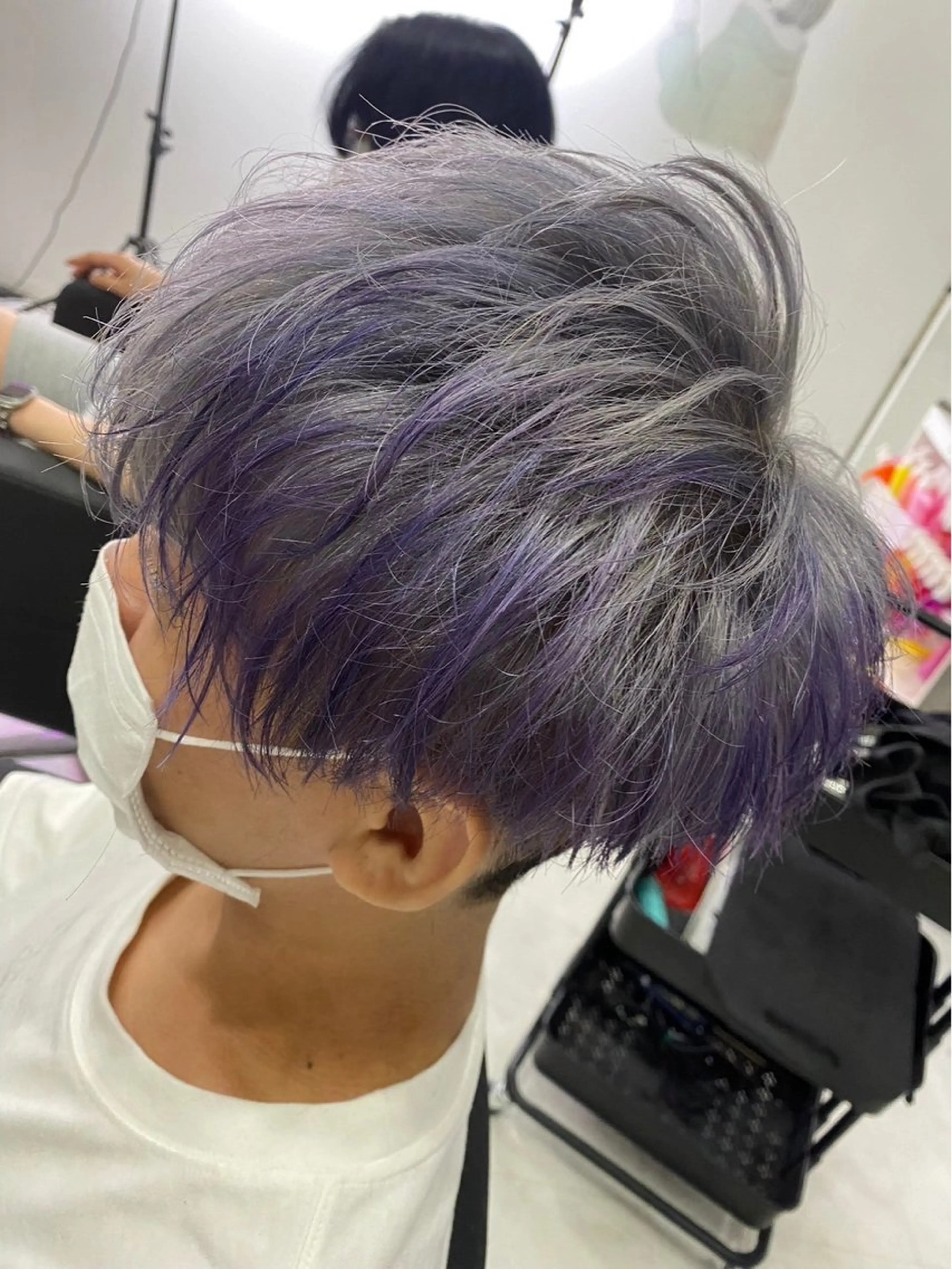 メンズ eN° by youres hair 銀座所属・髪質改善特化/ 艶髪 / 銀座/ ゆうびのヘアスタイル