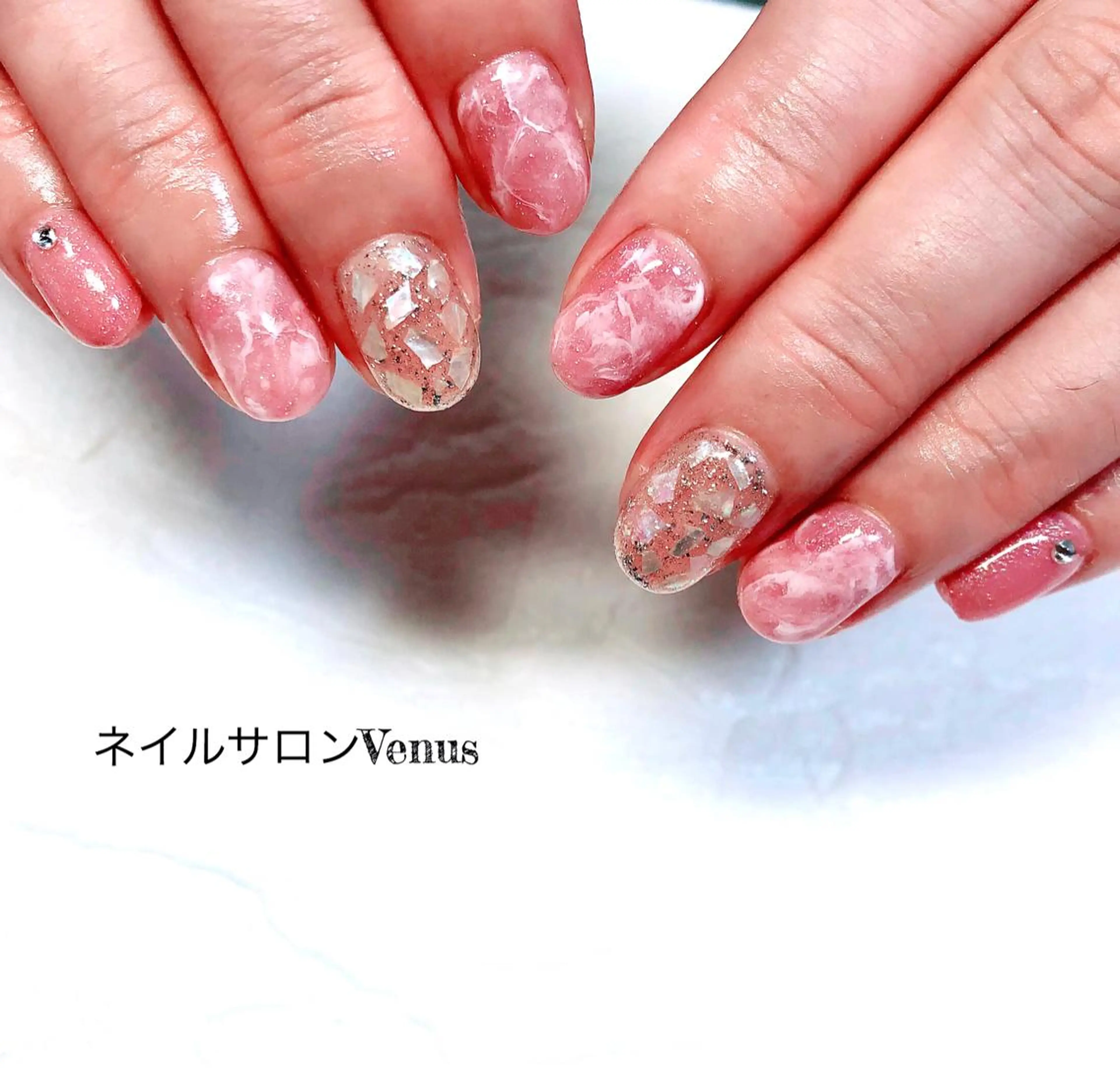 ネイル ハンドネイル Nail salon Venusのネイルデザイン