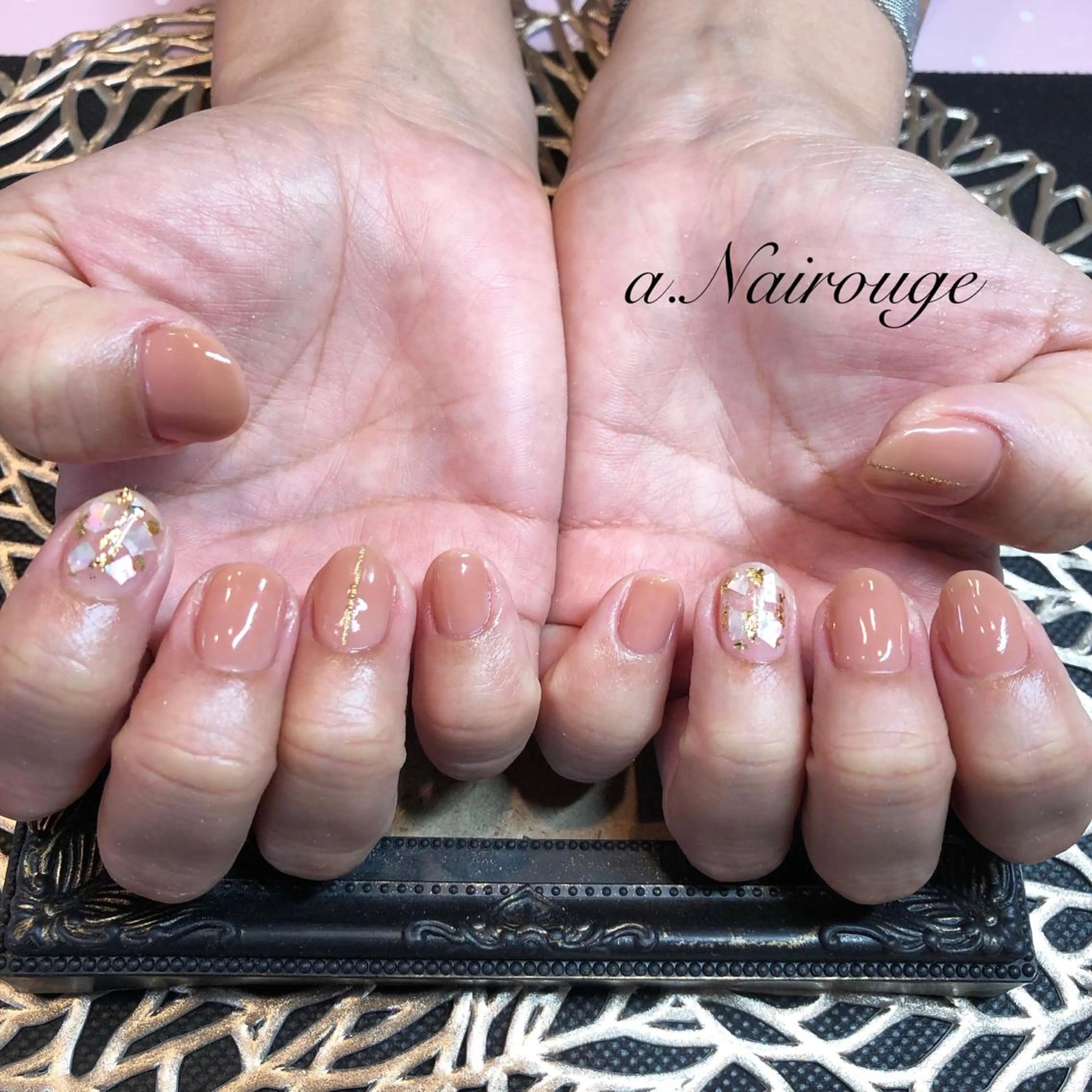 ネイル ハンドネイル Nail salon REIRISのネイルデザイン