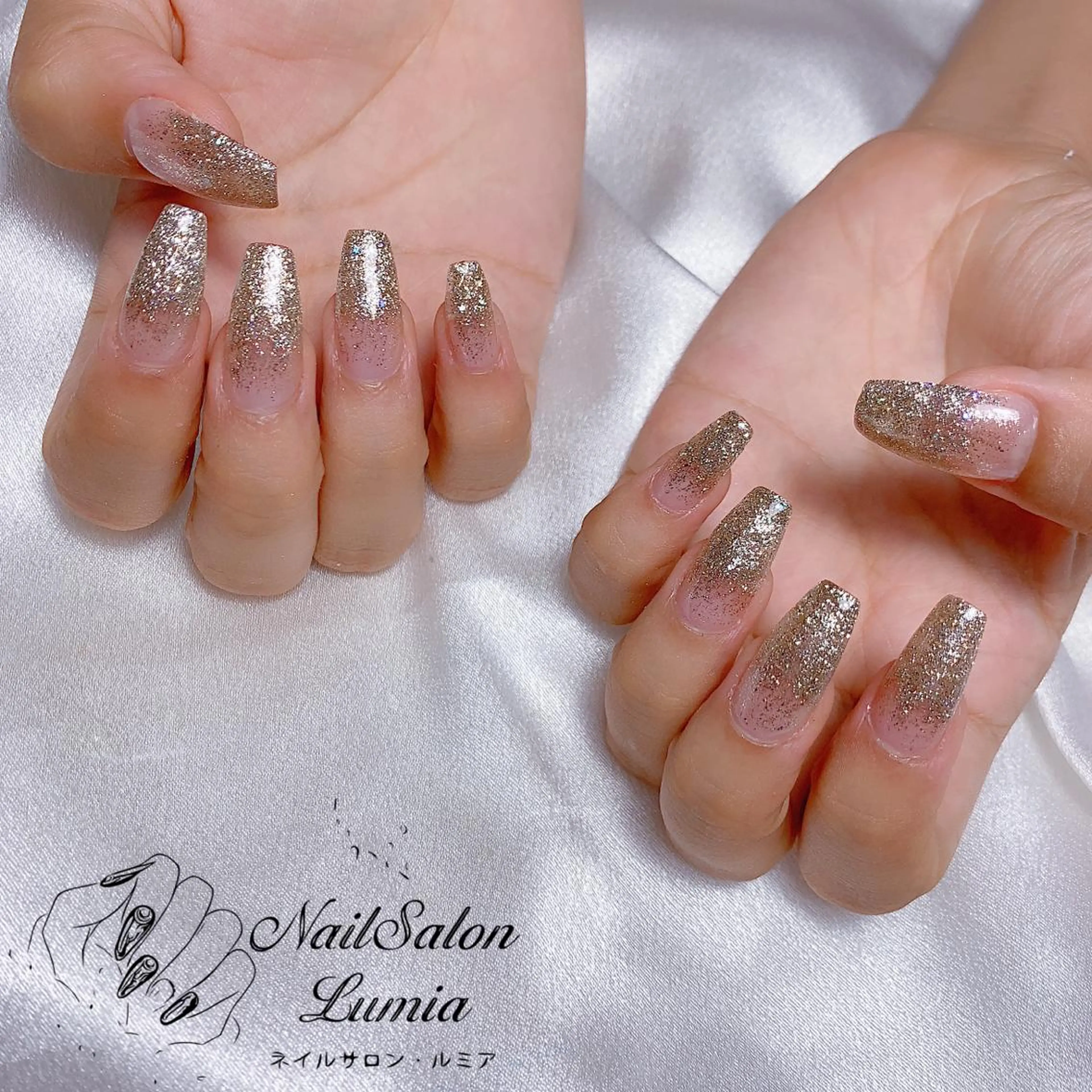 ネイル ハンドネイル ネイルサロン ルミア Lumia 店長のネイルデザイン