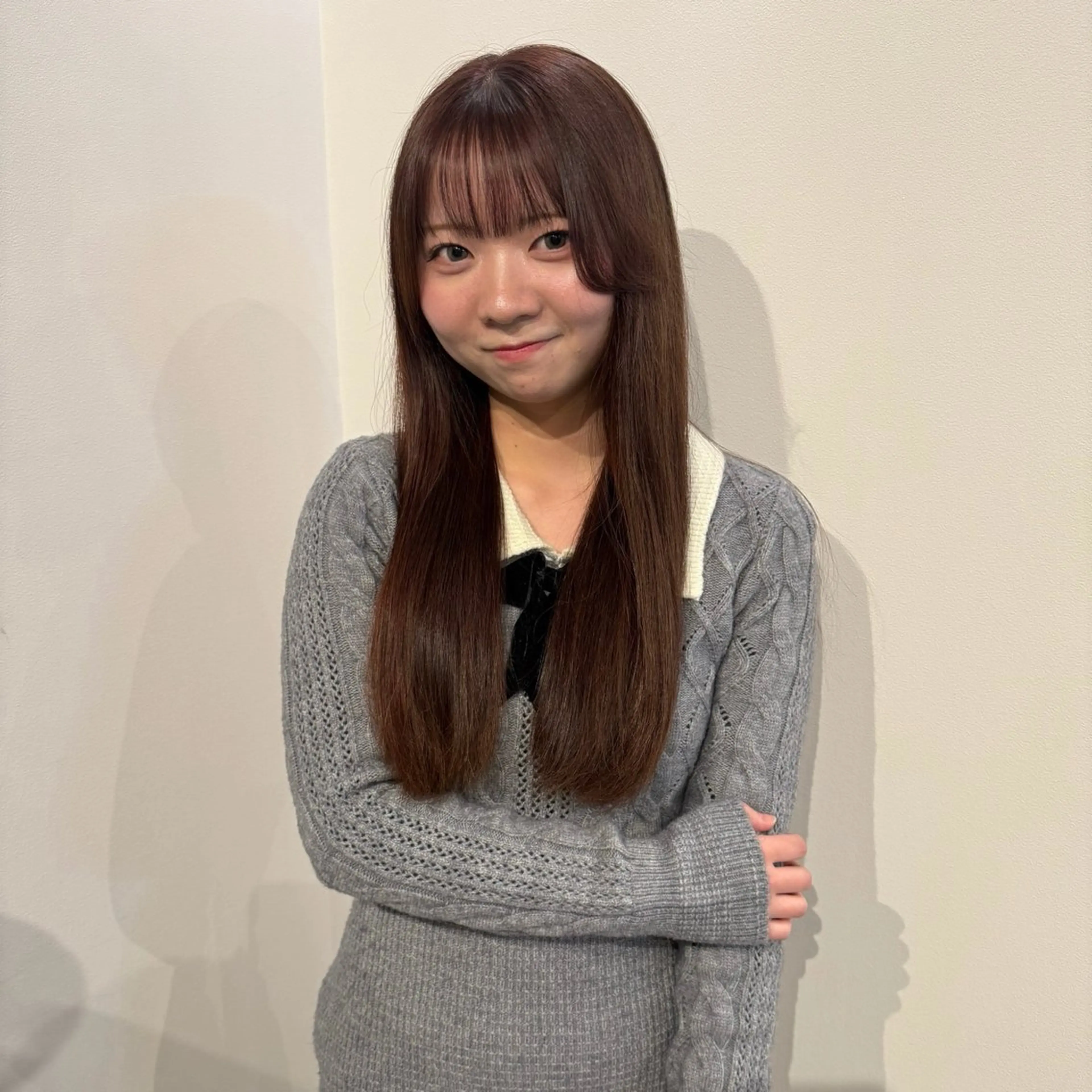 セミロング ヘアカラー JOULE'S（ジュール）所属・JOULE'S yumekaのヘアスタイル