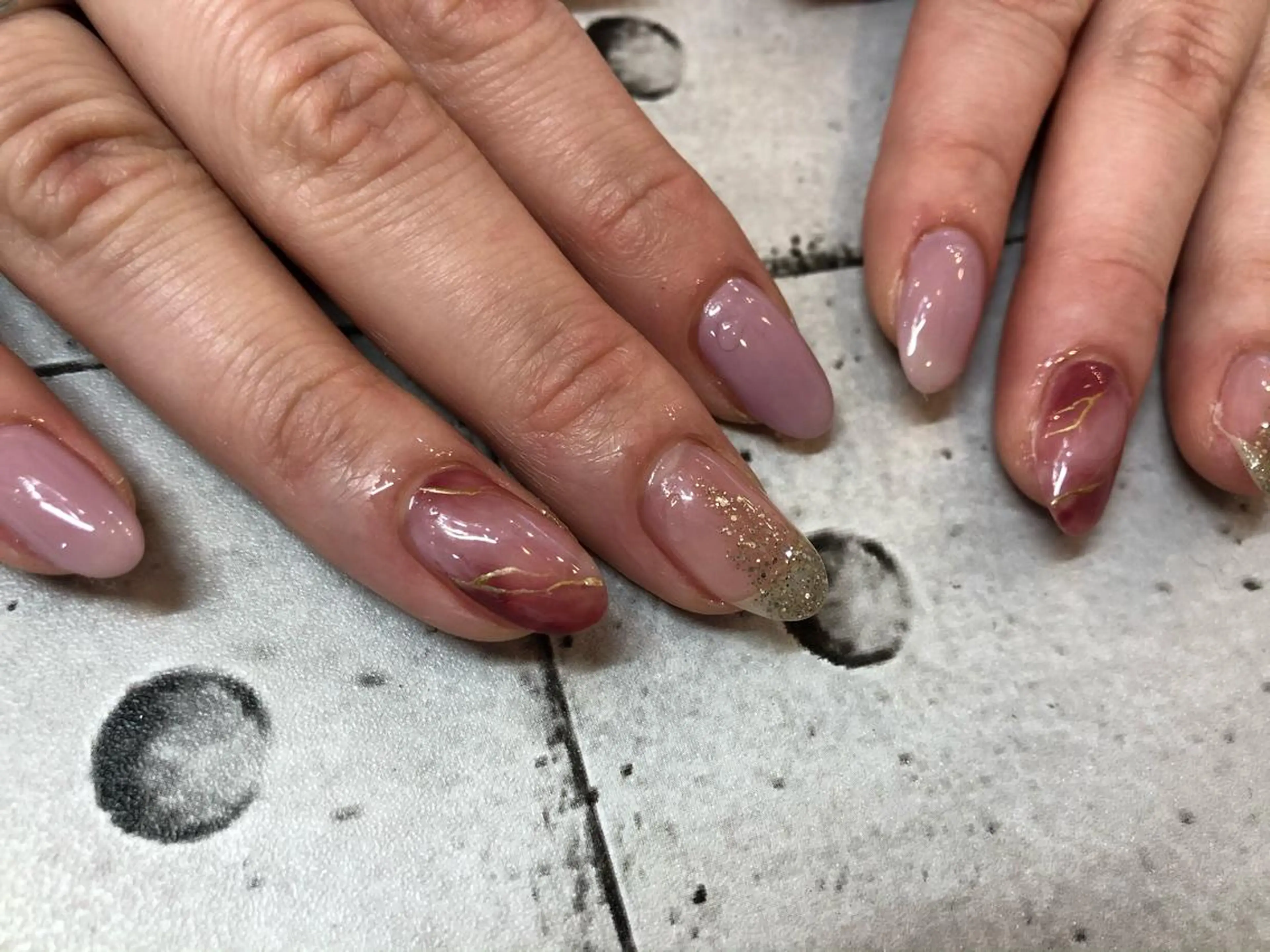 ネイル Nail & eye Fleur横浜店【ネイル　＆ アイ フルール】所属・大塚 葵のその他イメージ