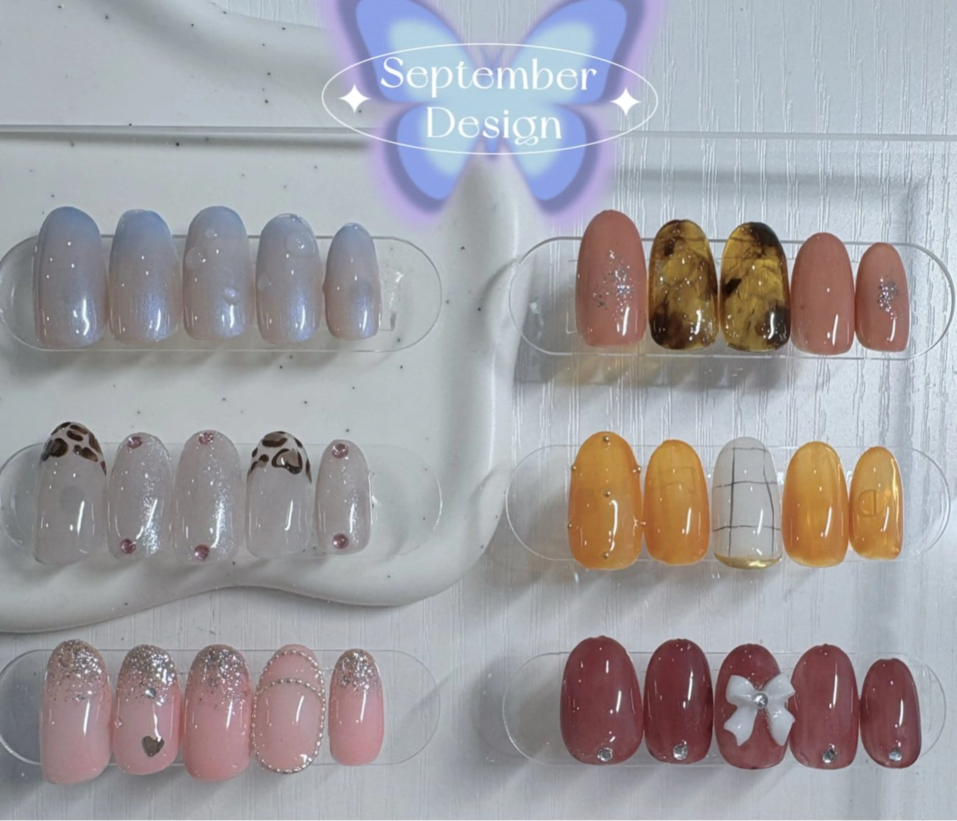 ネイル ハンドネイル THE BALM Rihoのネイルデザイン