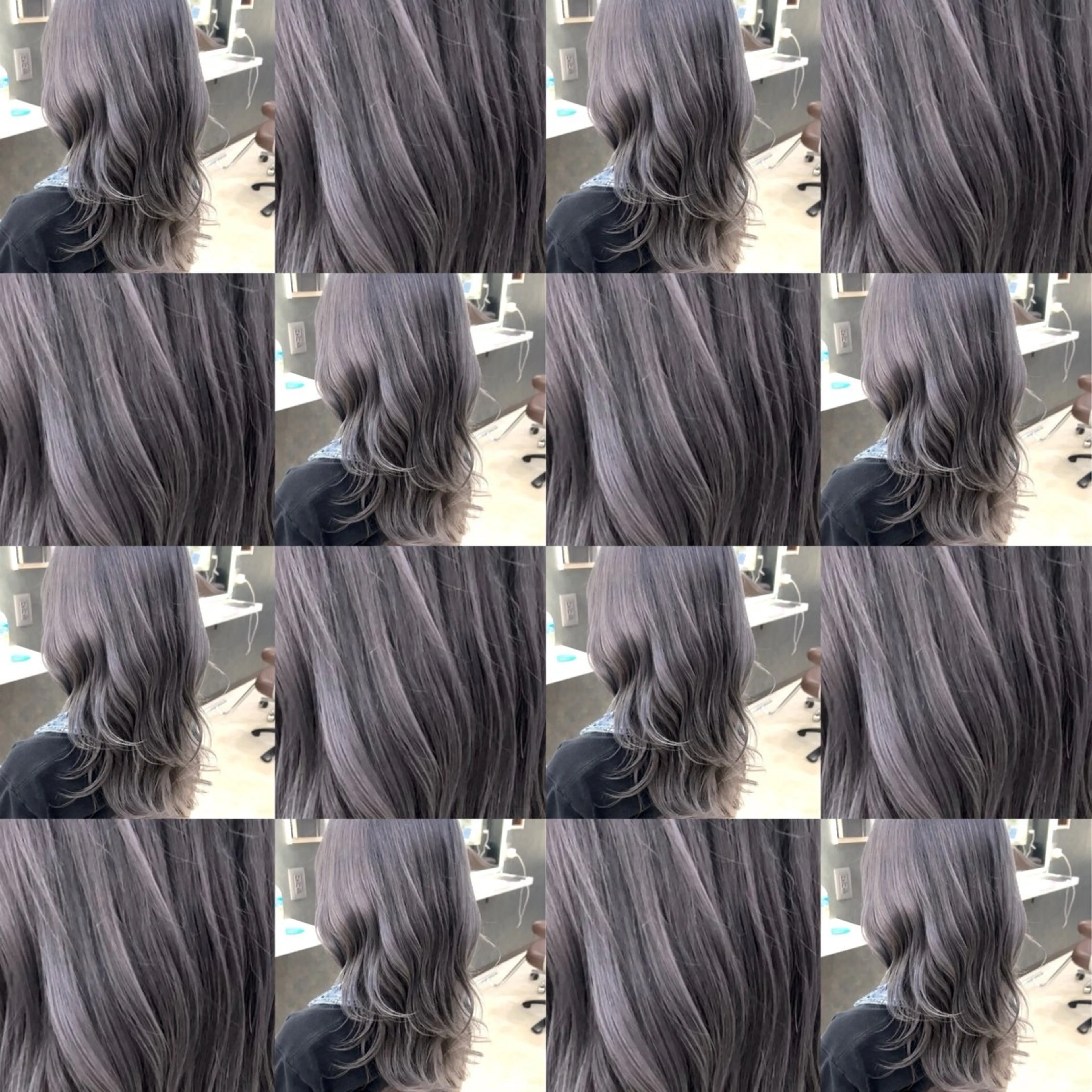 ロング カラー DESIGNSALON LIA所属・問屋町のブリーチデザ イン屋さん🌈ゆうまのヘアスタイル