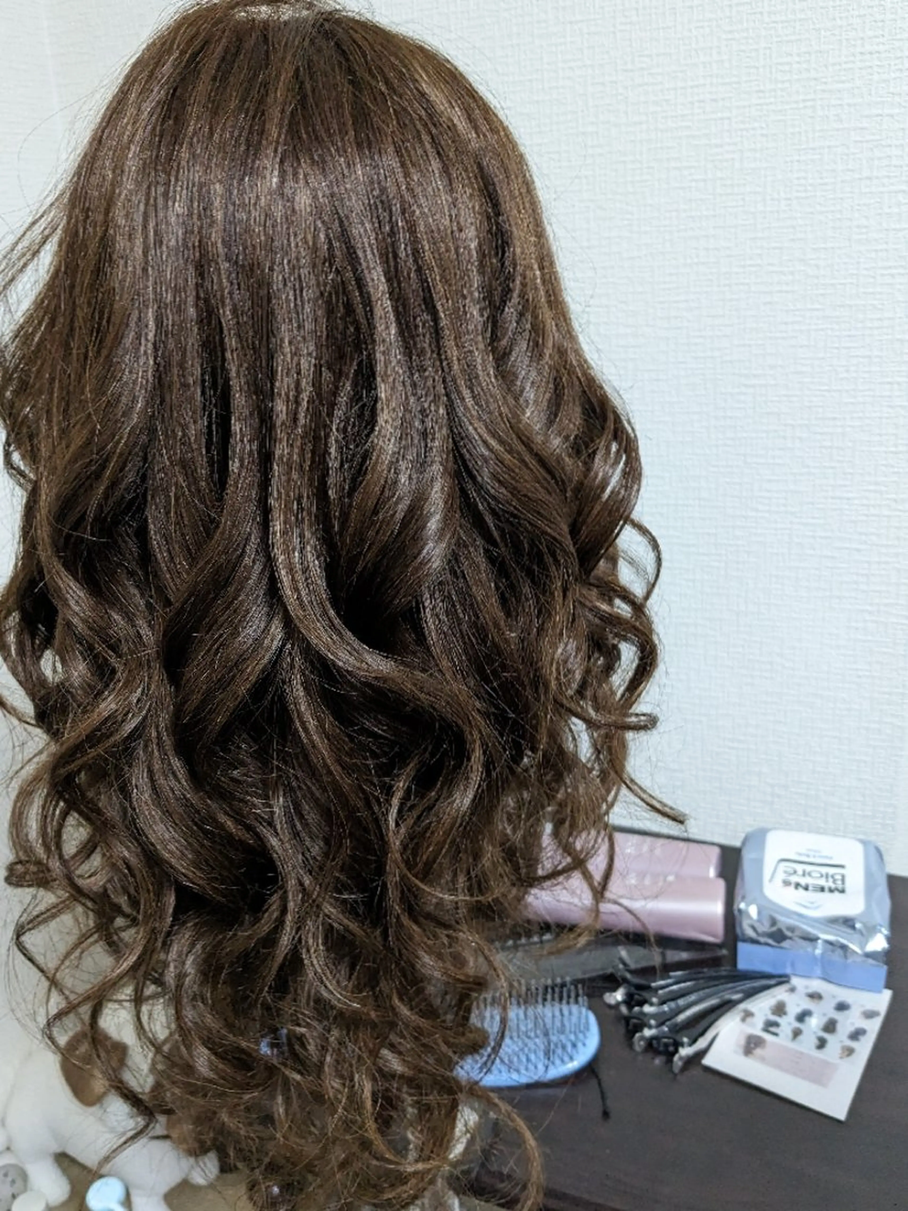 ロング ヘアセット Inoue Taemiのネイルデザイン