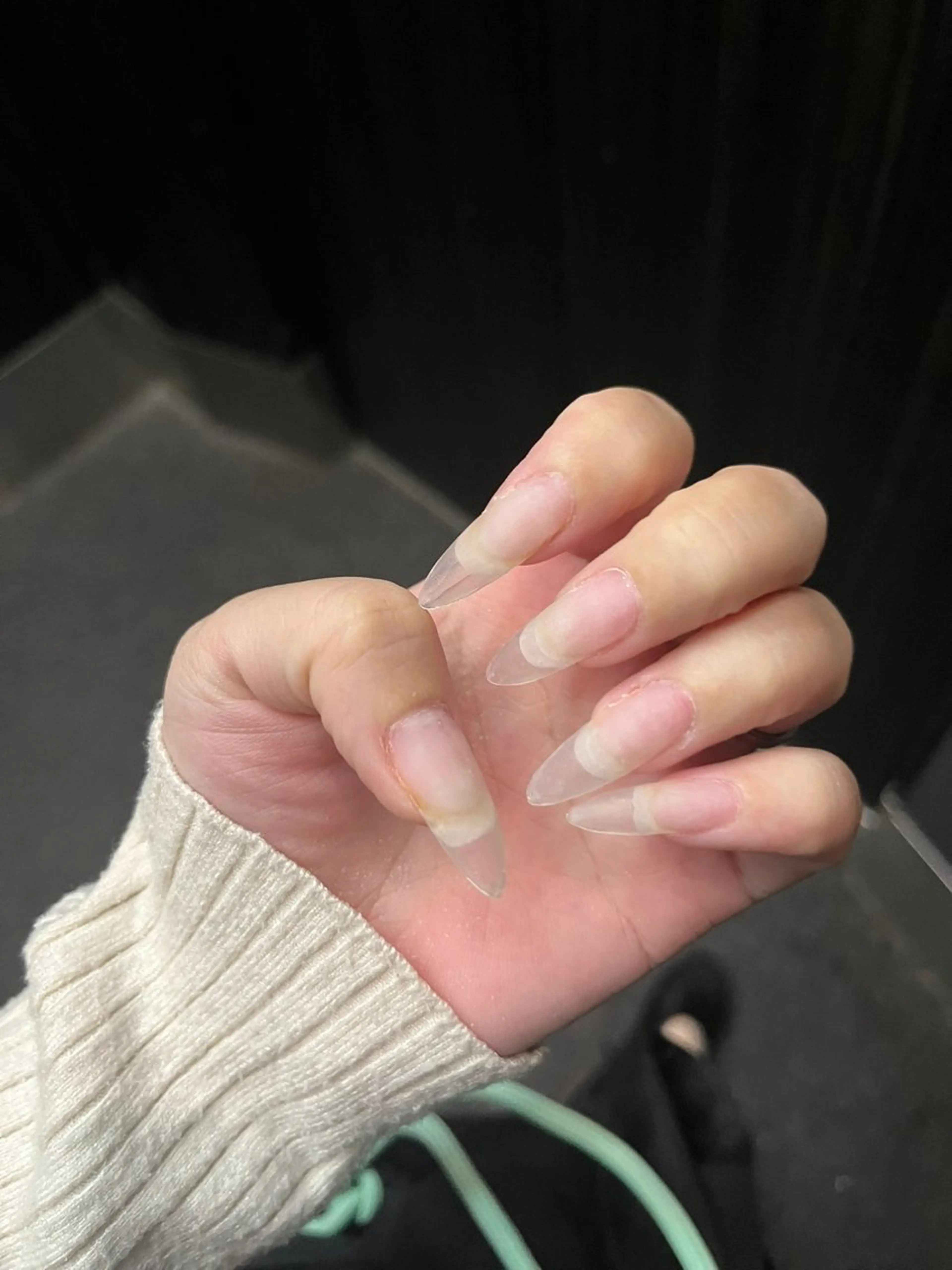 ネイル 長さ出し ジェルネイル ネイルチップ Briller KARENのエステ・リラクイメージ