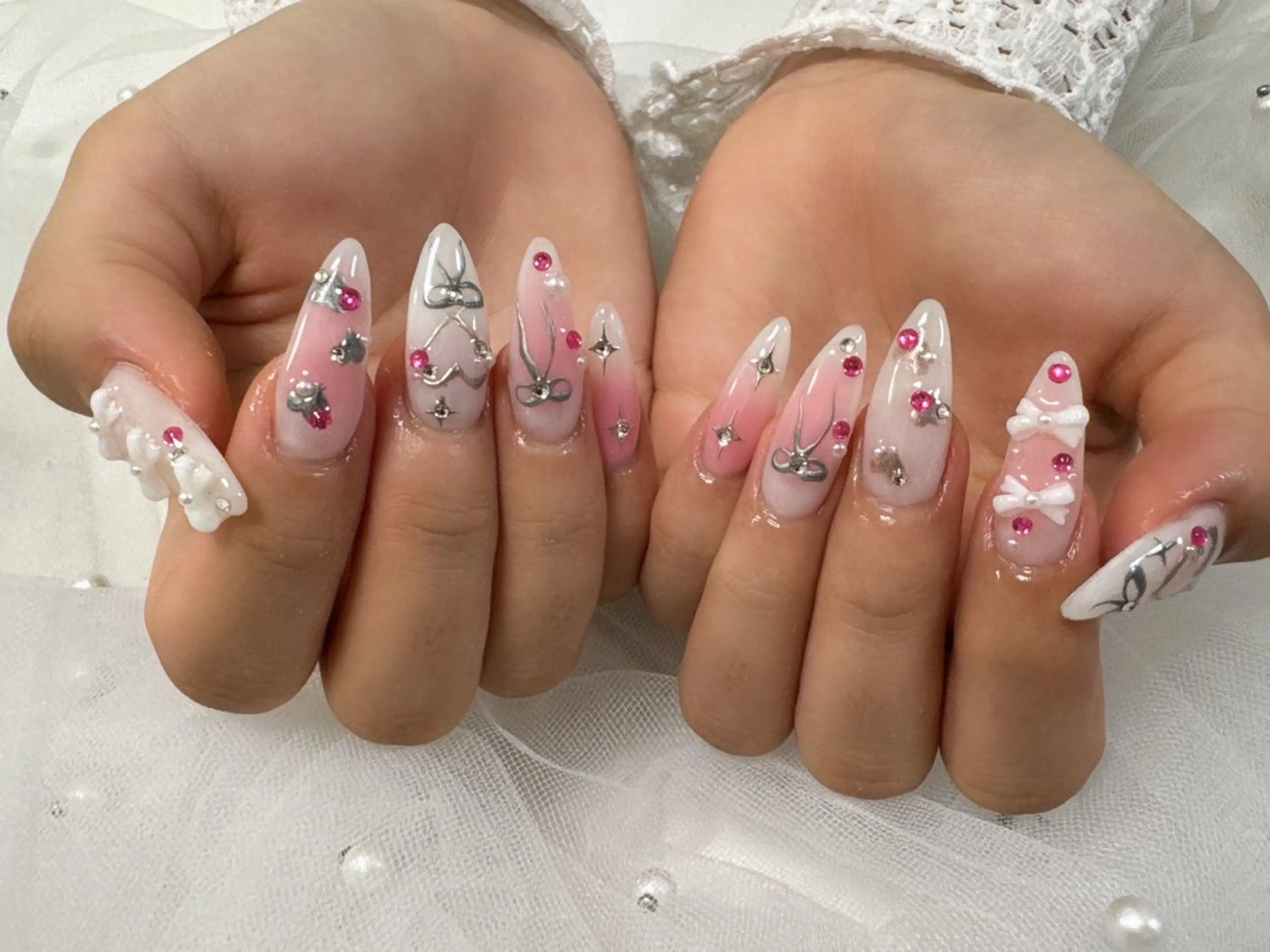 ネイル ハンドネイル Luna スカルプ専門店のネイルデザイン