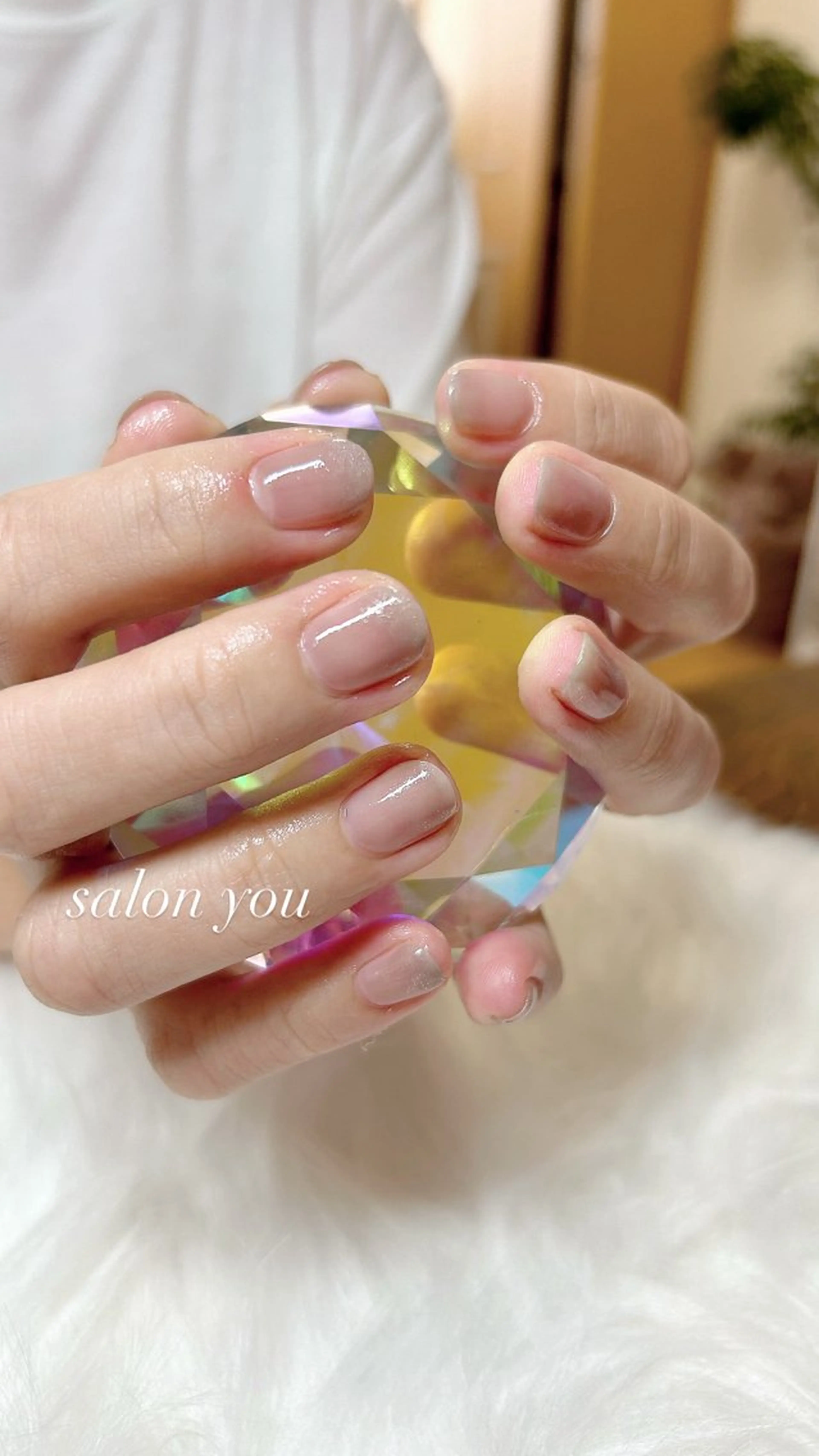 ネイル ラメ(グリッター) ラメグラデーション salonyou所属・salon youのマツエク・マツパデザイン