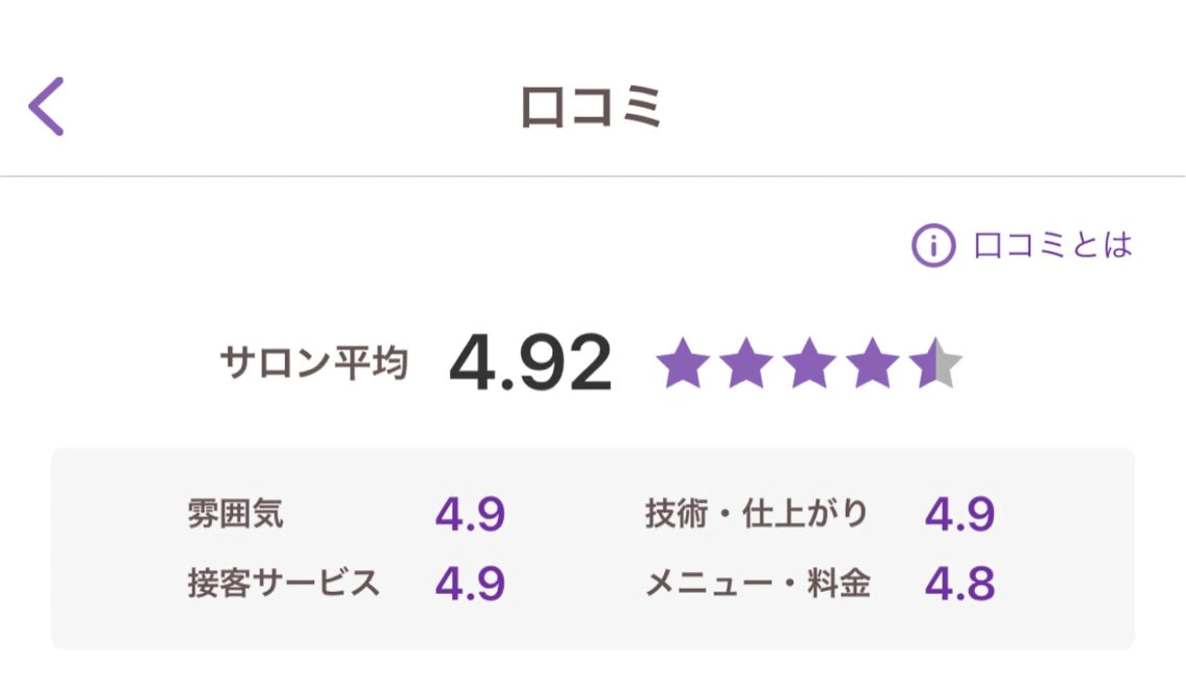 代表 MOMOのエステ・リラクイメージ