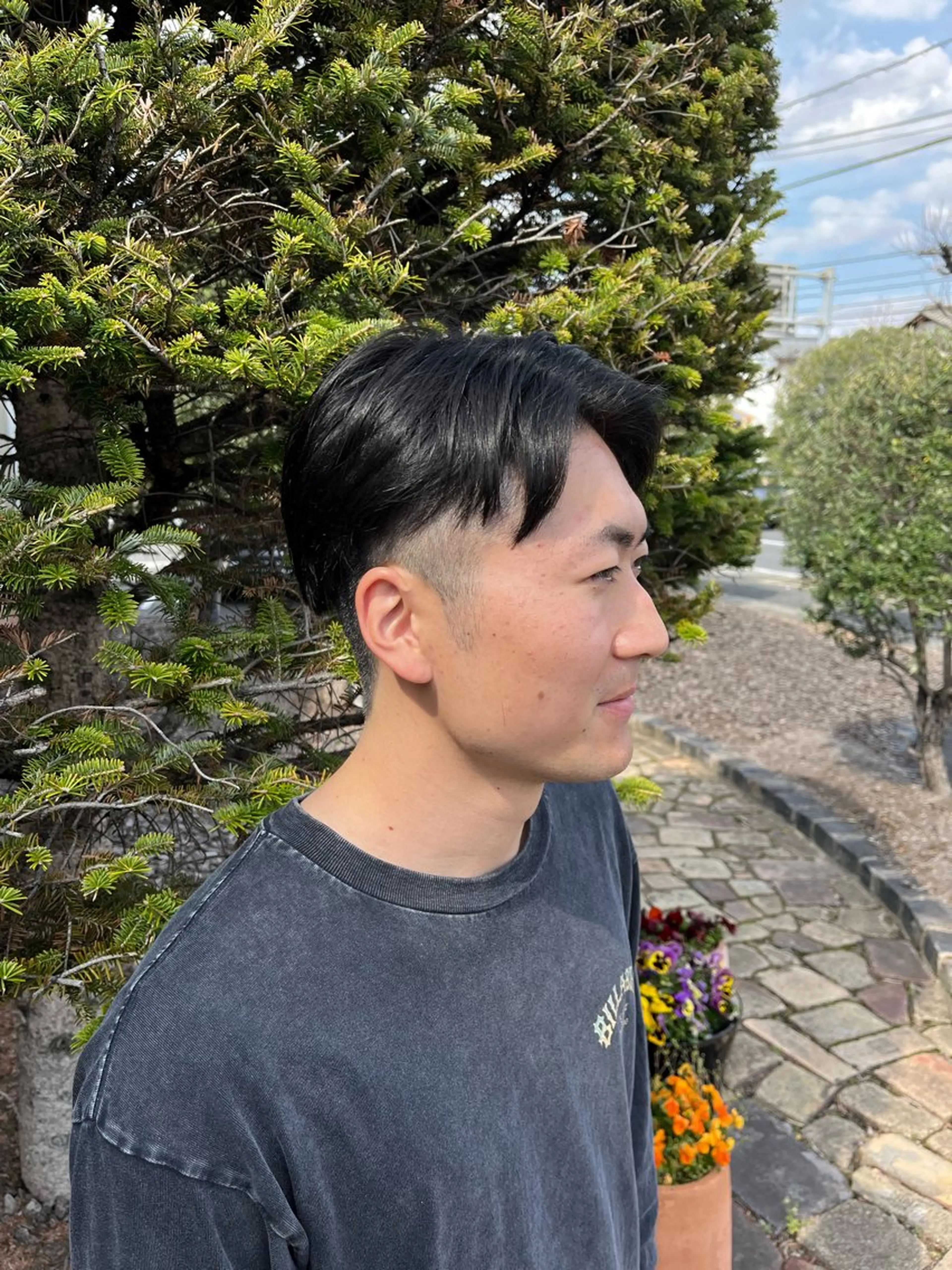 メンズ 刈り上げ カット 西田 早輝子🍊のヘアスタイル