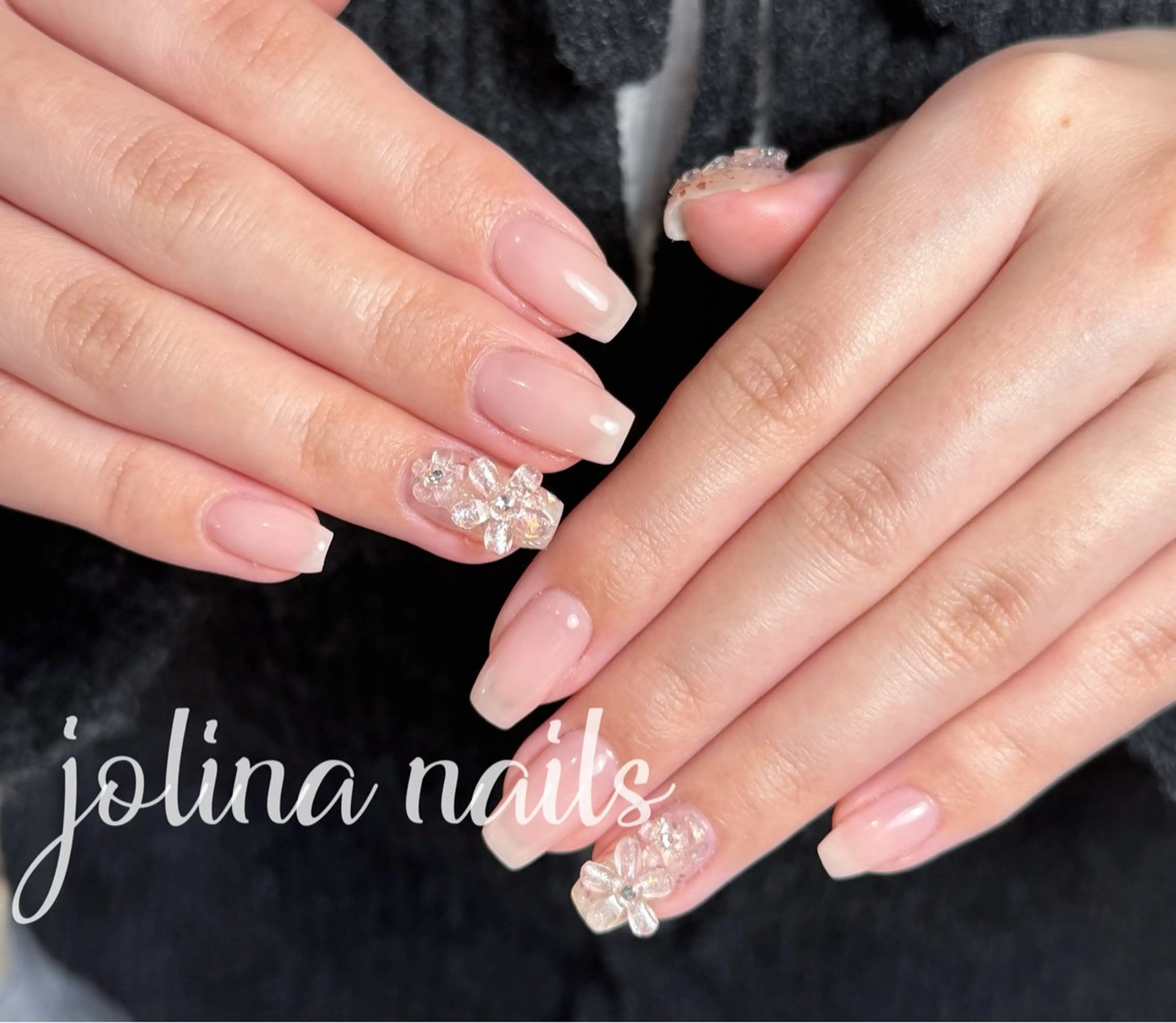 ネイル ハンドネイル ハンドケア jolina nails鶴見店のネイルデザイン
