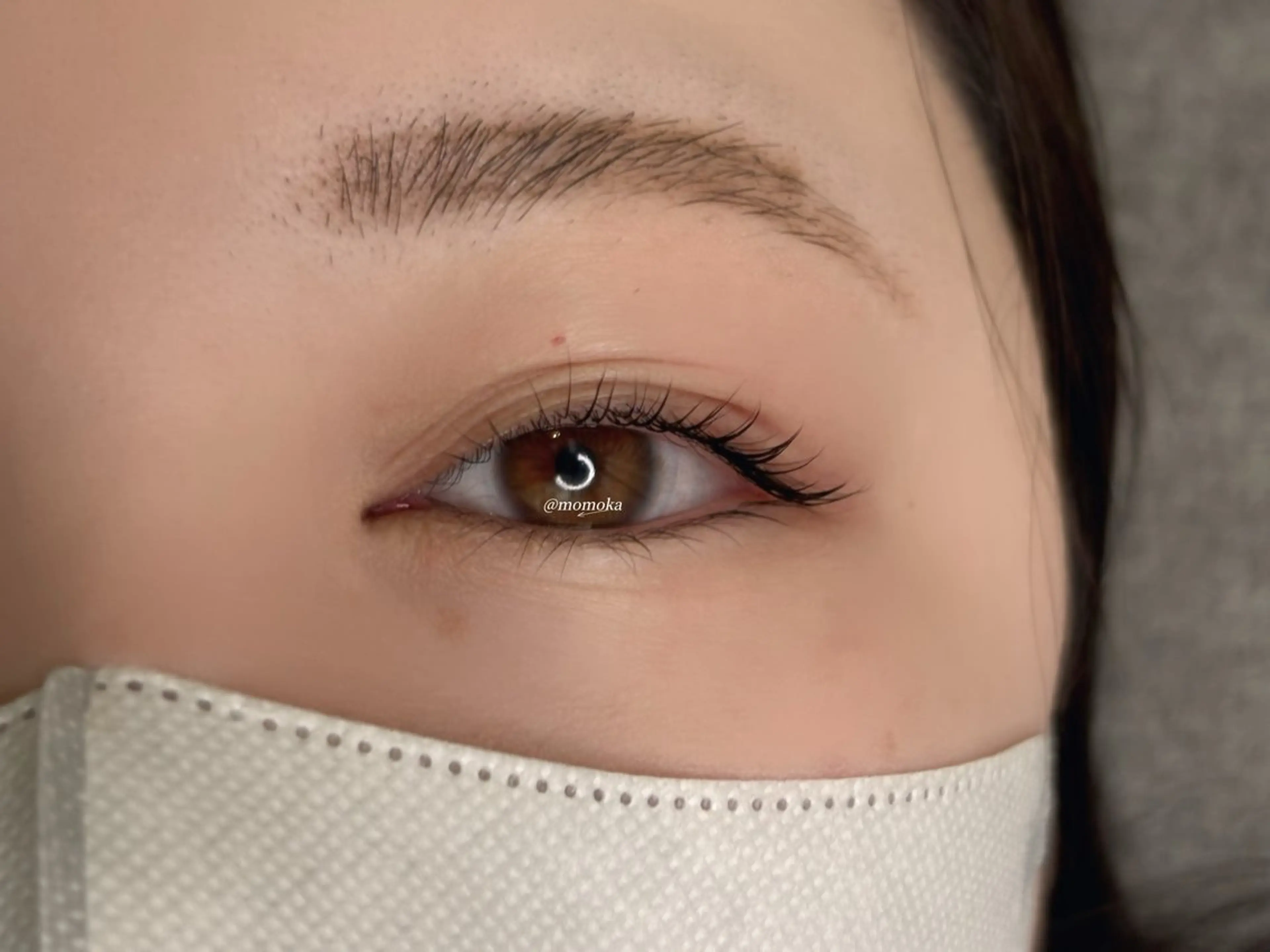 マイラミ【まつ毛を育てながらパーマをする最新まつ毛パーマ】の写真