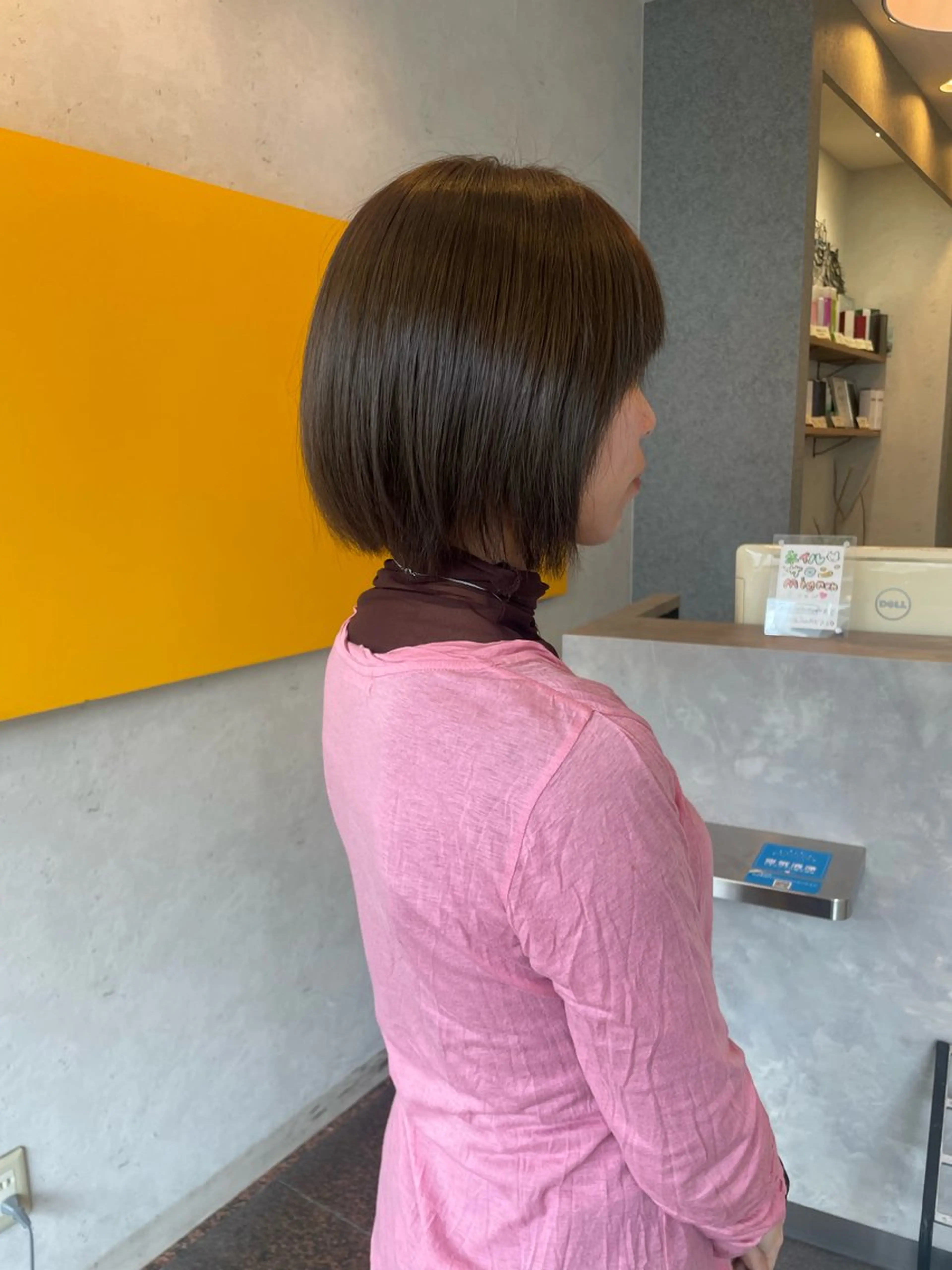 ショート カラー オレンジ 髪質改善/Bloss om🌷高橋沙衣のヘアスタイル