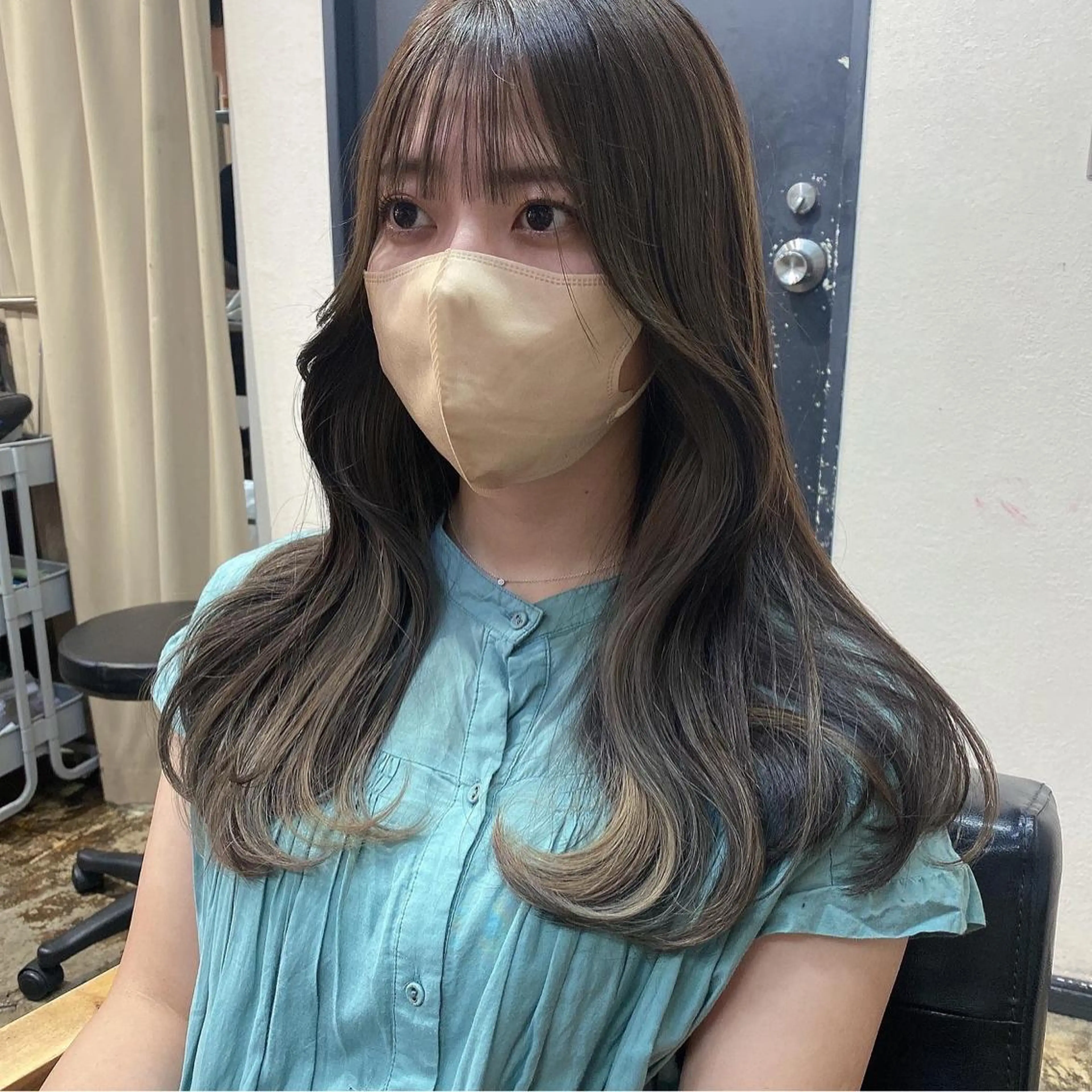 ロング DopeLIT モデル募集中のヘアスタイル