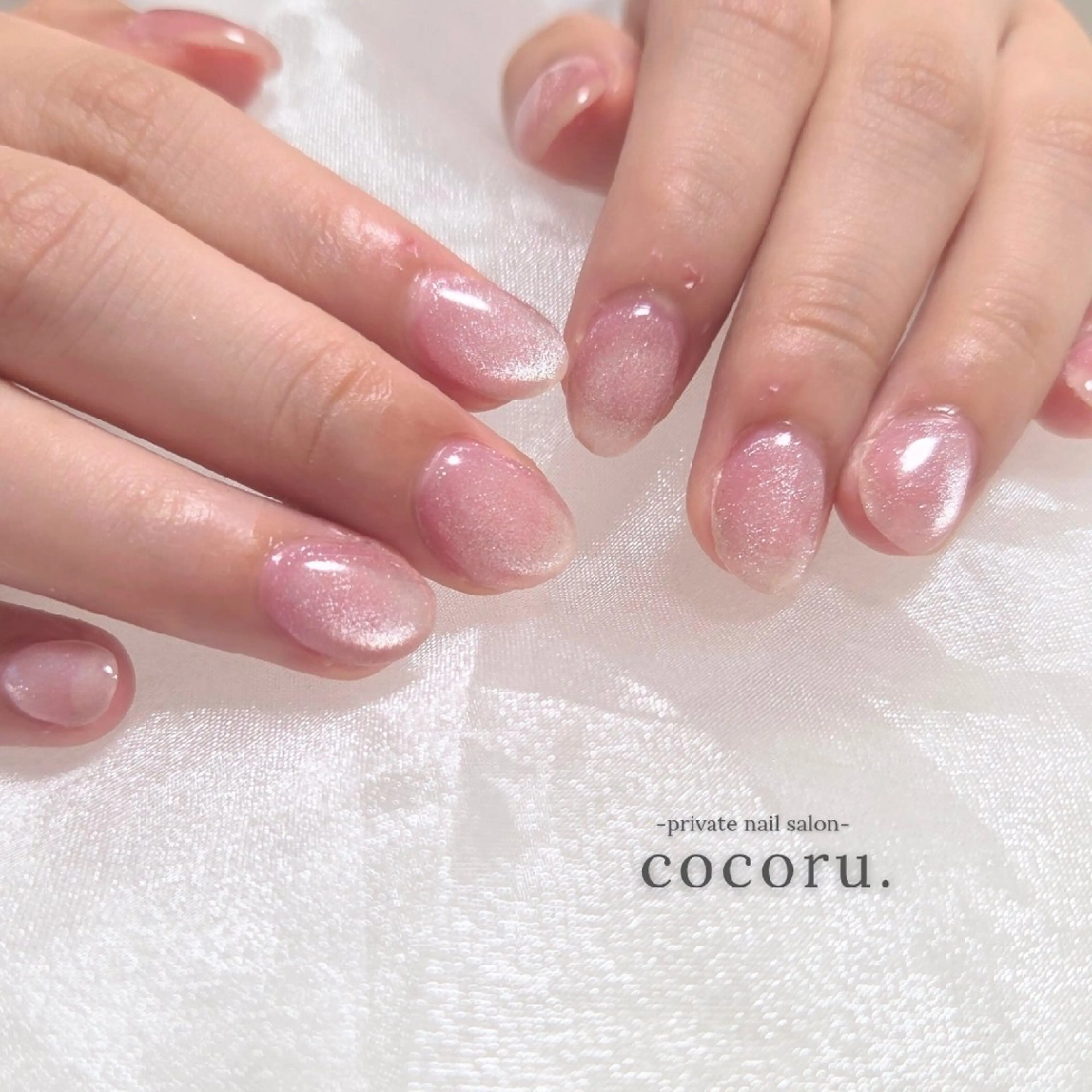 ネイル ハンドネイル nail salon cocoru.のネイルデザイン