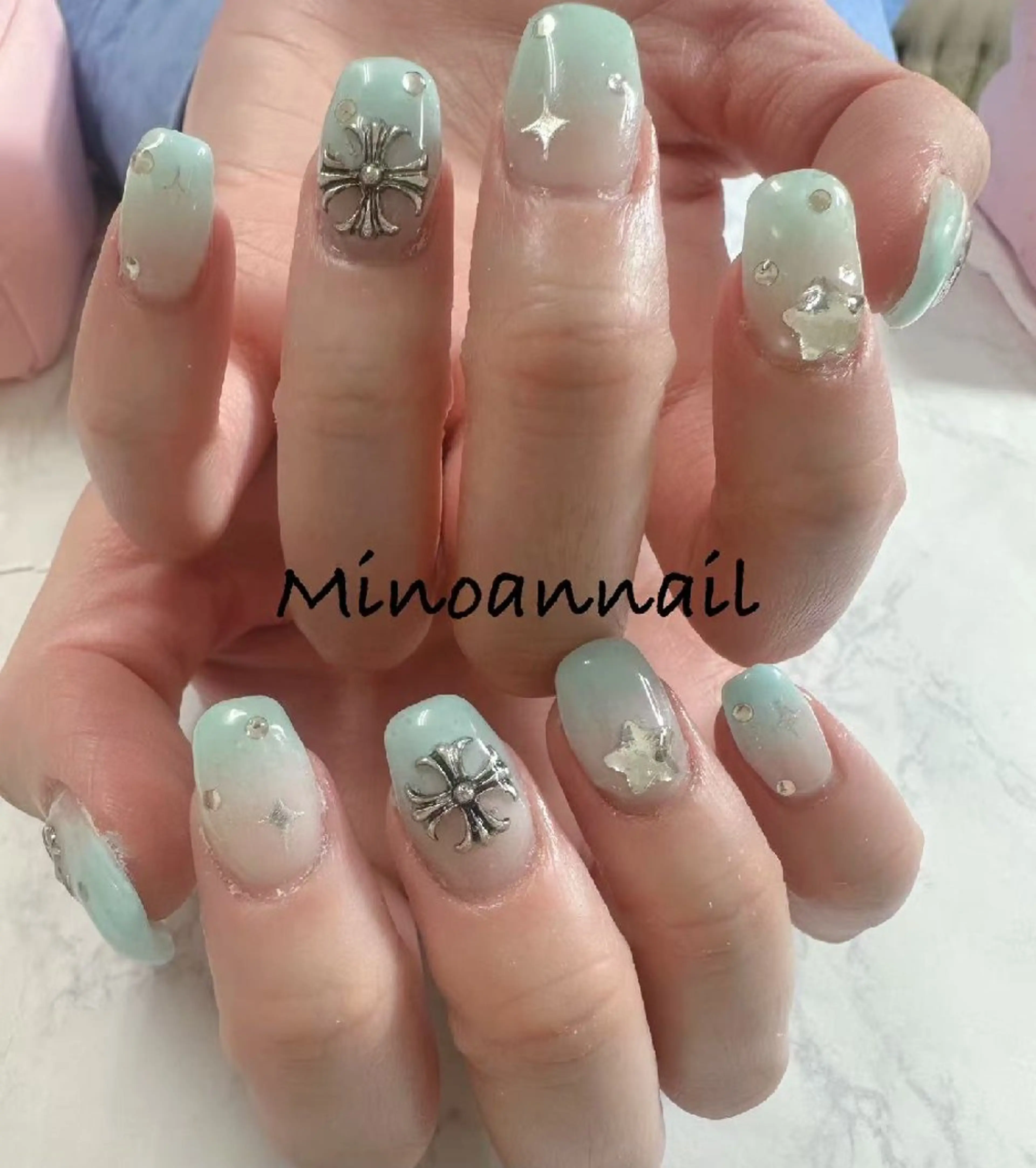 ネイル ❤minoannai メトロポリタン前店のネイルデザイン