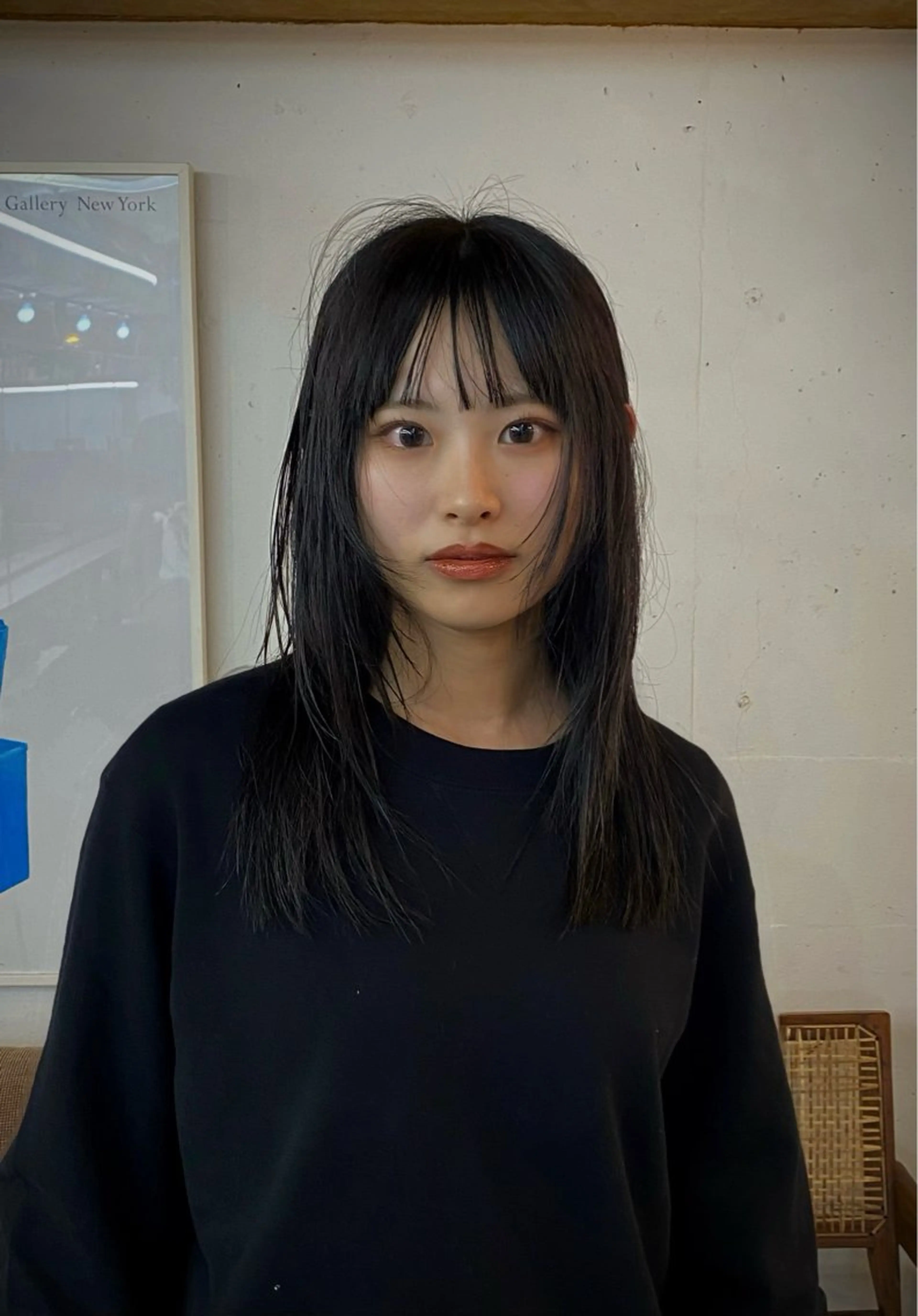 セミロング カラー カット ヘアカラー GATTACA所属・KEI gattacaのヘアスタイル