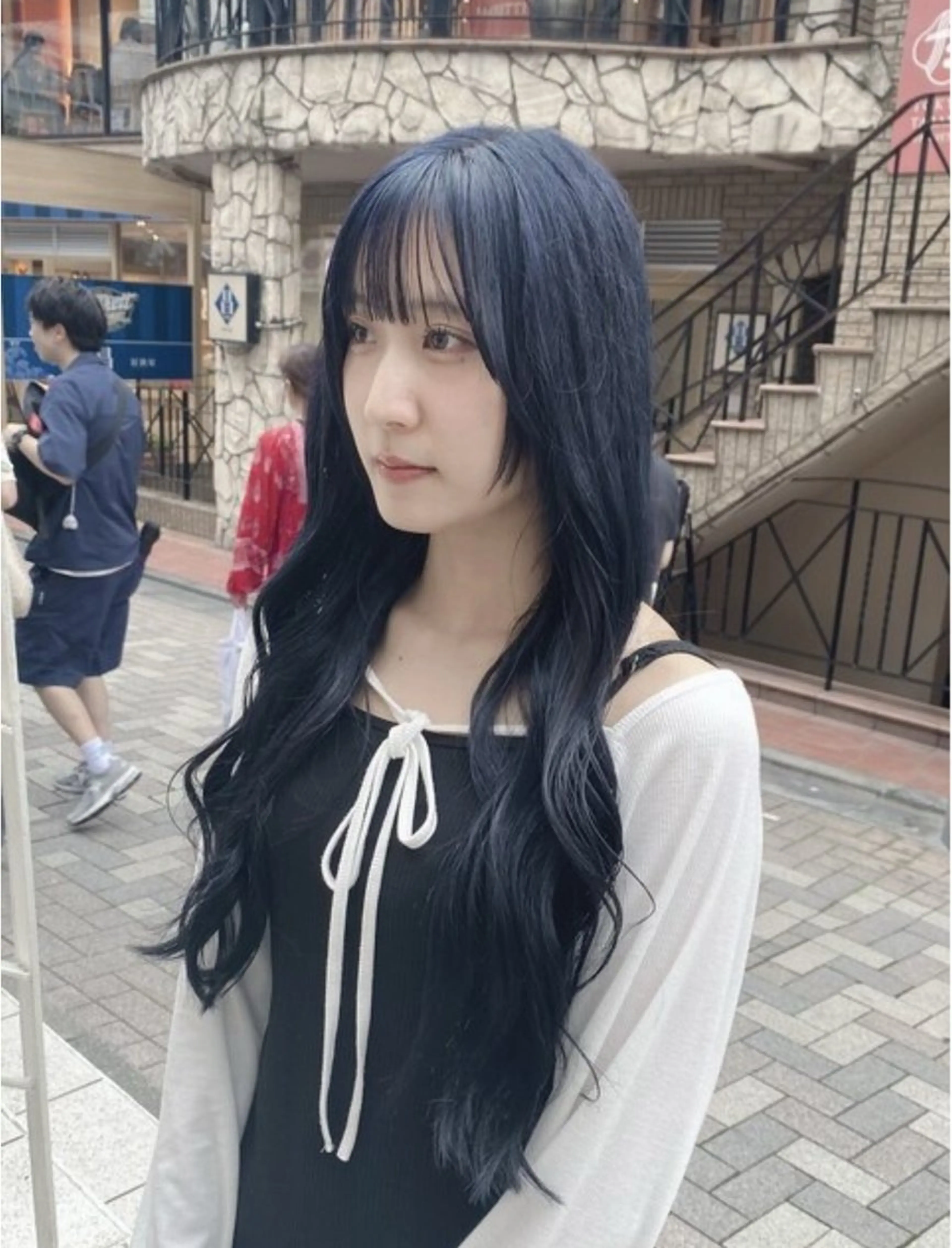 ロング カラー 🦋ブリーチ/カラー 専門Aya💖のヘアスタイル