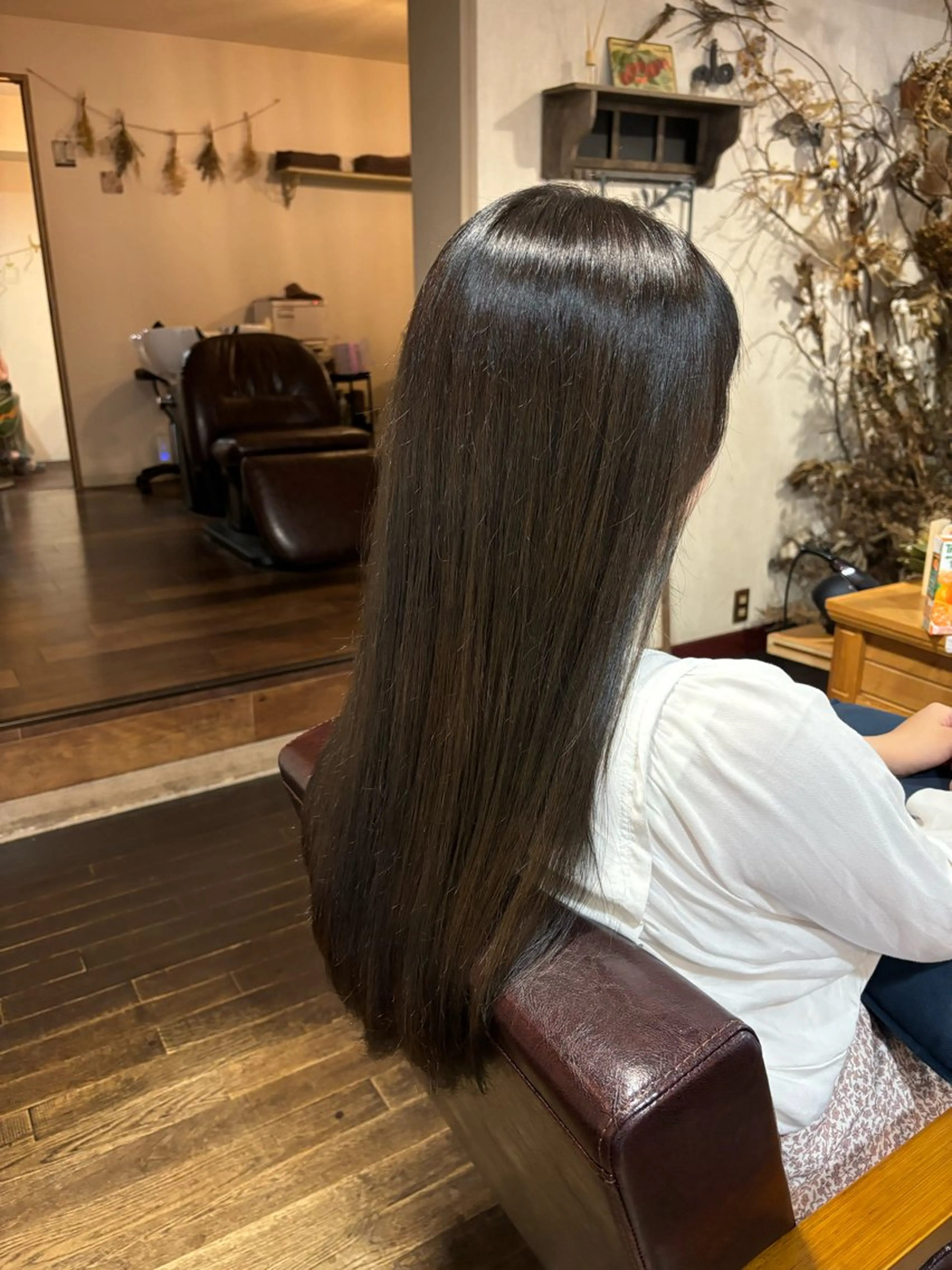 カラー アカリ😸🫶 カラーリスト🧡のヘアスタイル