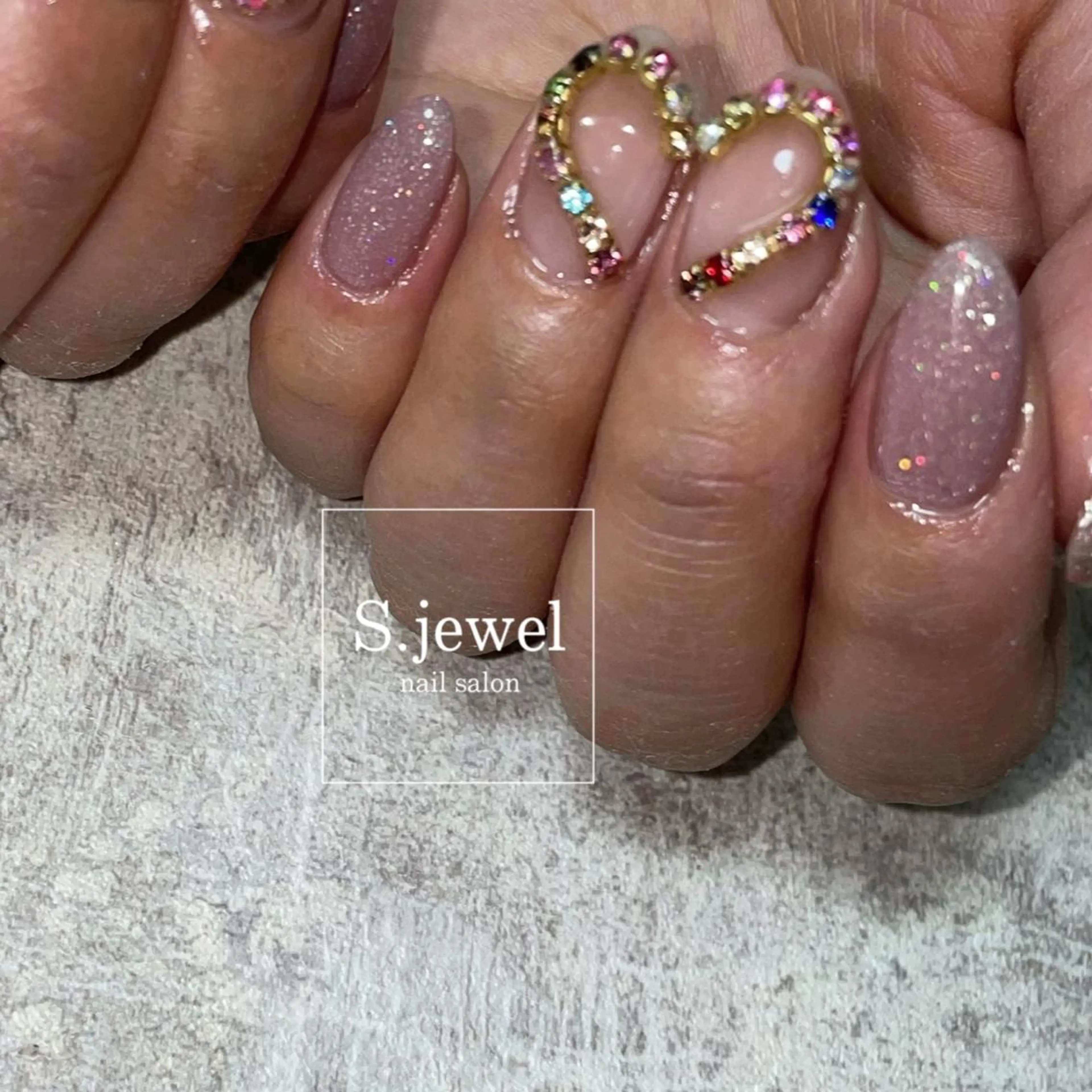 ネイル S♡JEWEL所属・S. JEWELのネイルデザイン