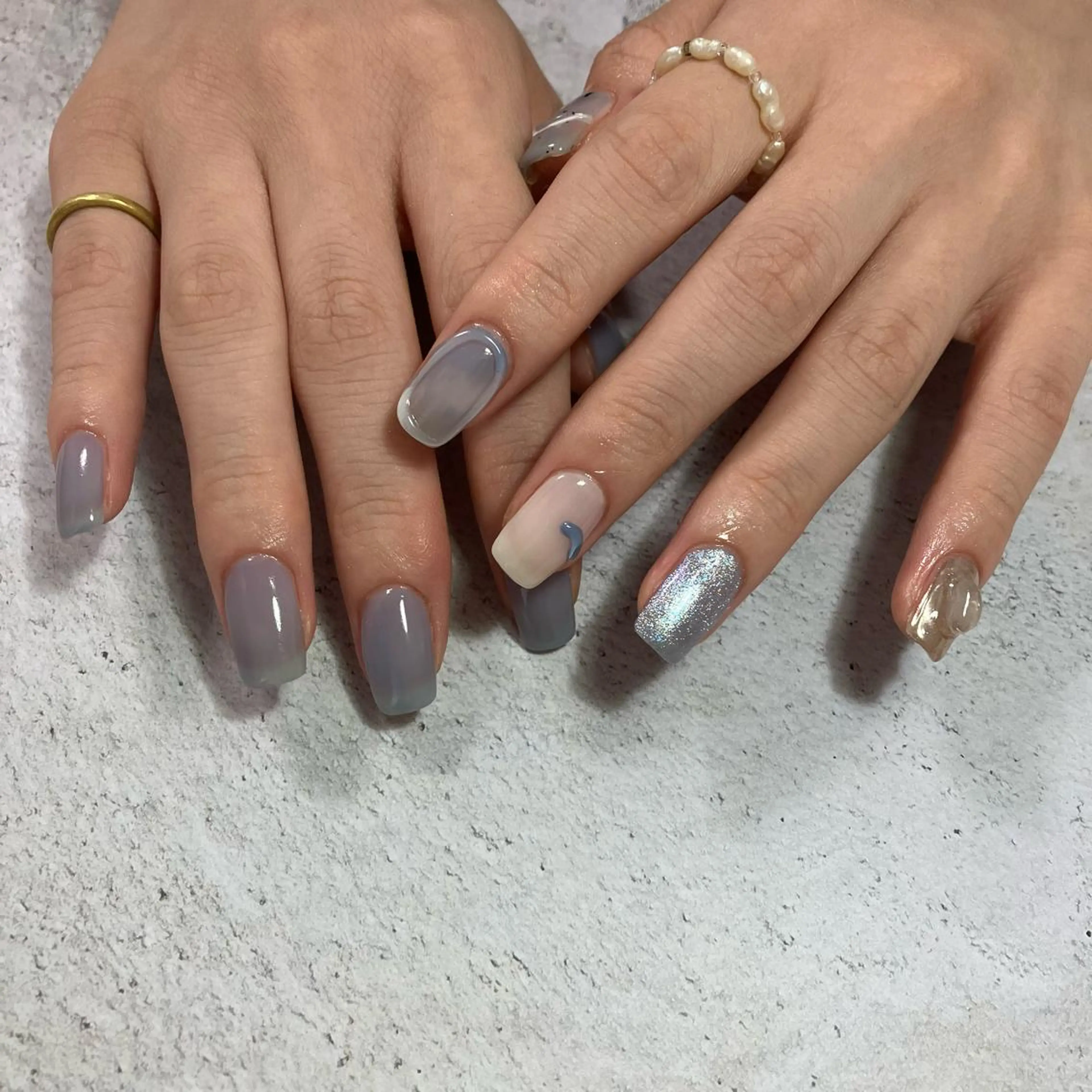 ネイル ハンドネイル clocln  / Suzukaのネイルデザイン