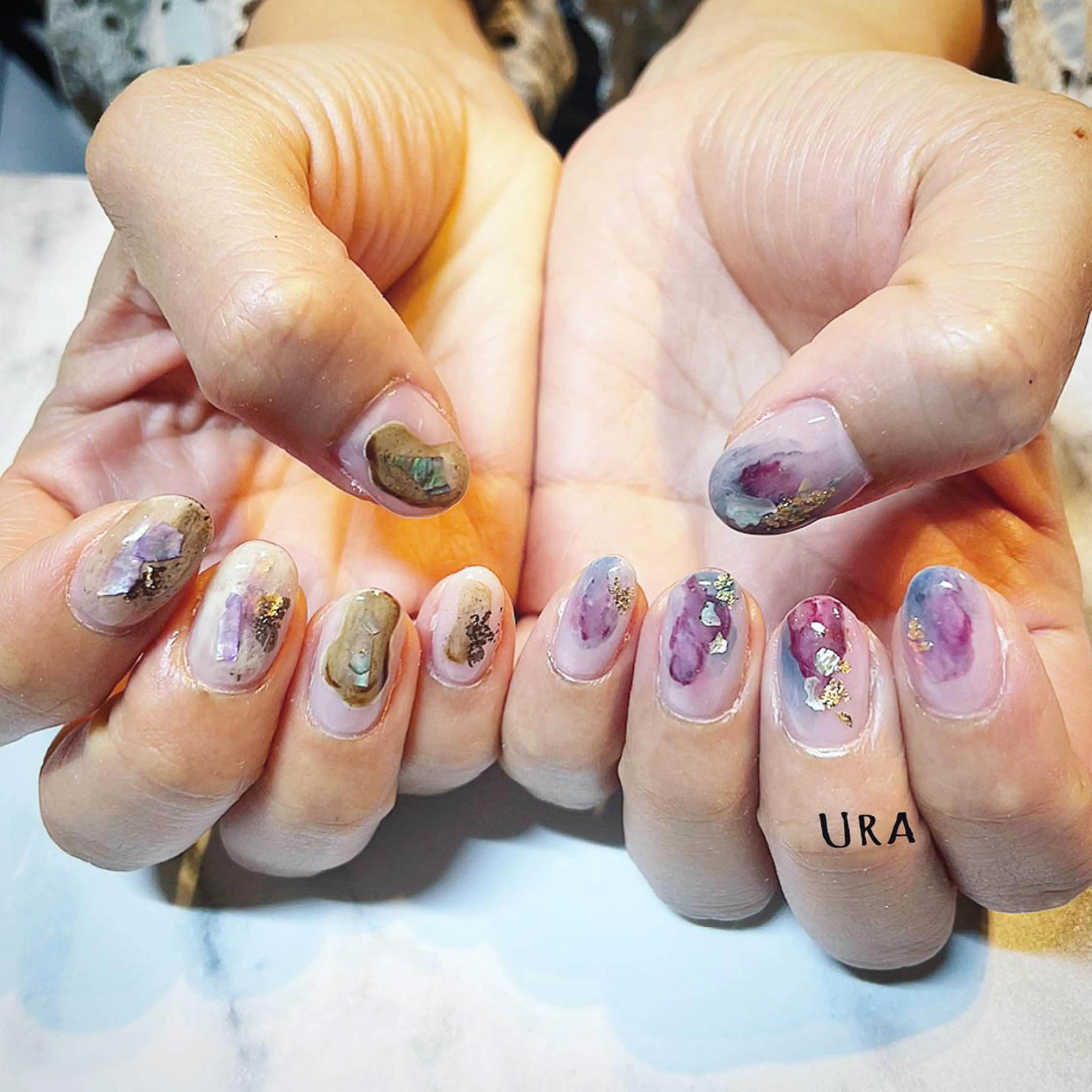 ネイル ハンドネイル UrakoNail 《nail》のネイルデザイン