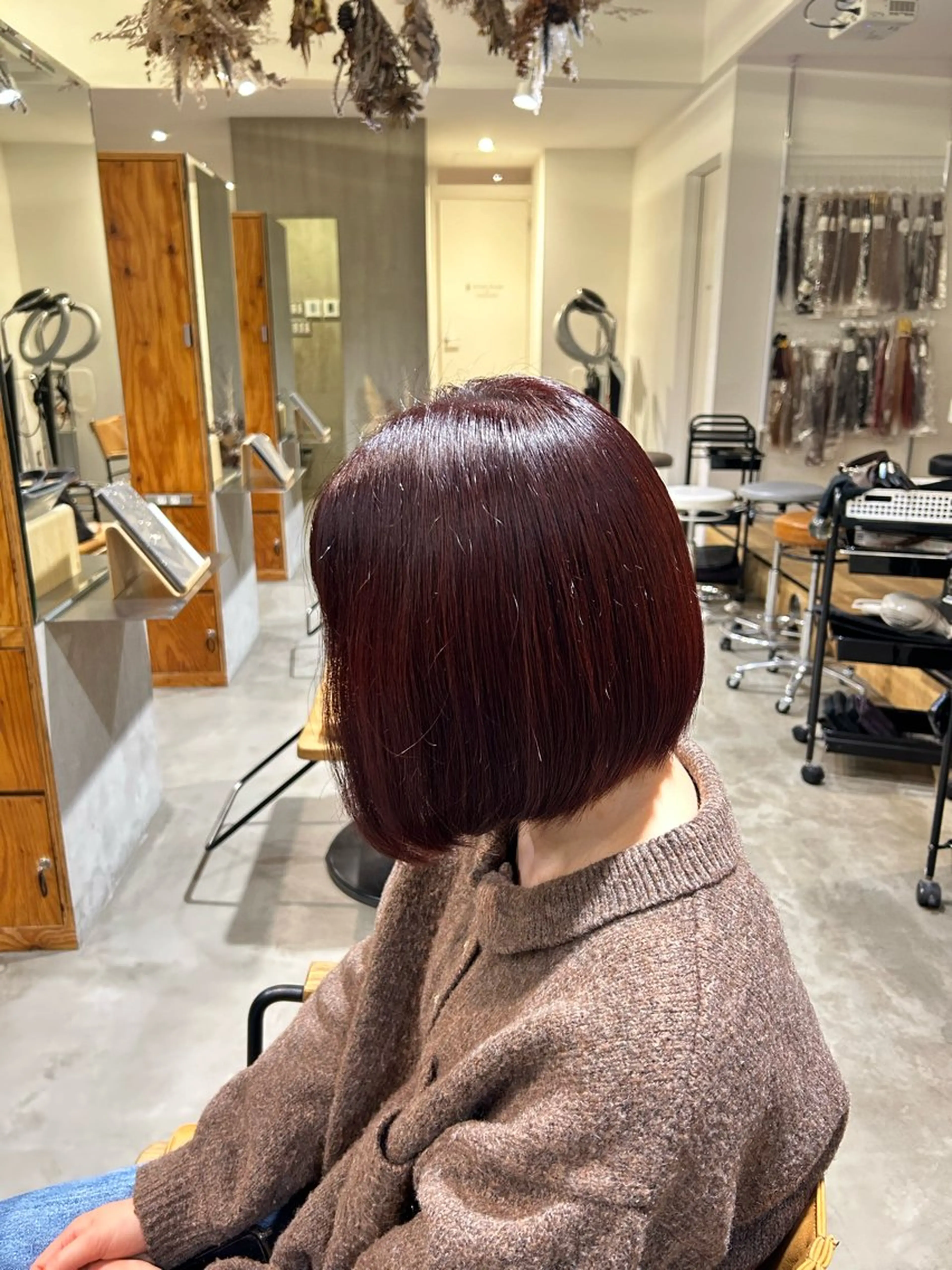 ショート カラー tote. 成瀬晃のヘアスタイル