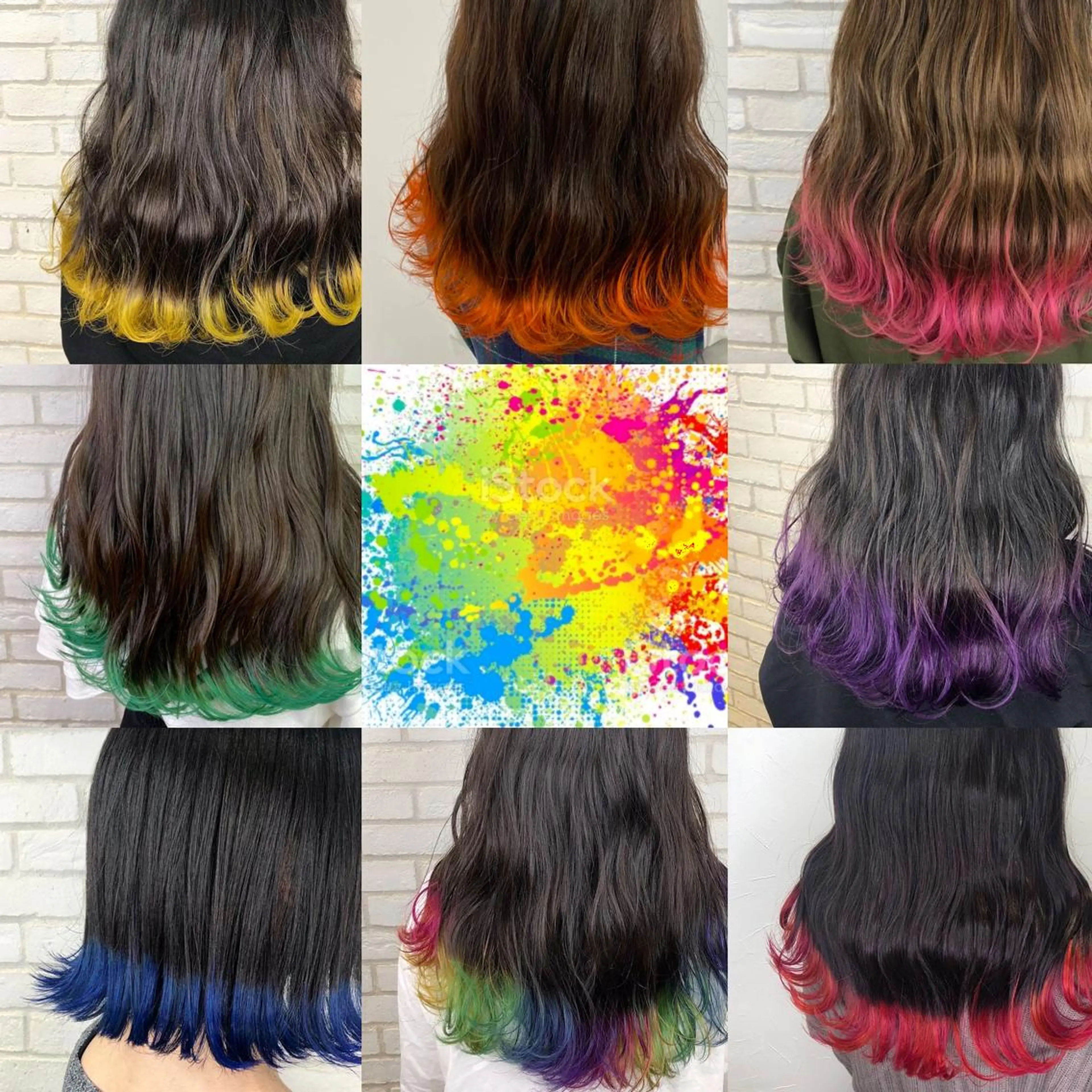 ミディアム カラー パーマ ヘアアレンジ メンズ キッズ ネイル マツエク・マツパ 新宿/髪質改善/ 美髪矯正✨浅江通友のヘアスタイル