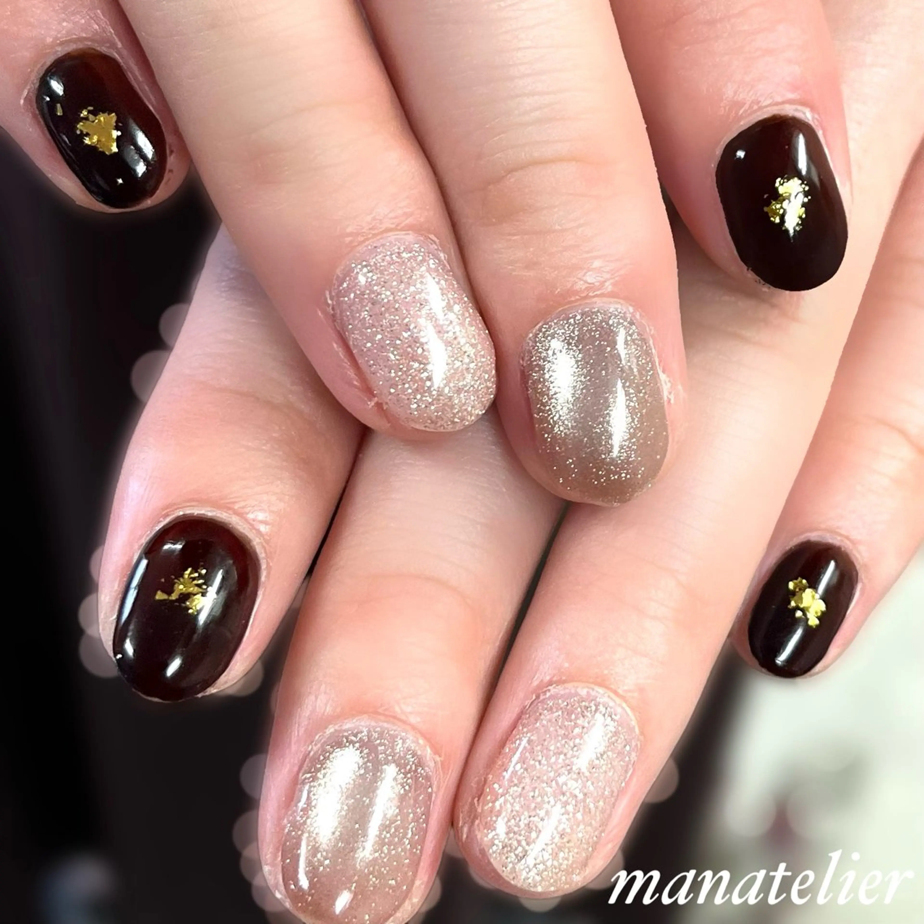 ネイル ハンドネイル manatelier マナトリエのネイルデザイン