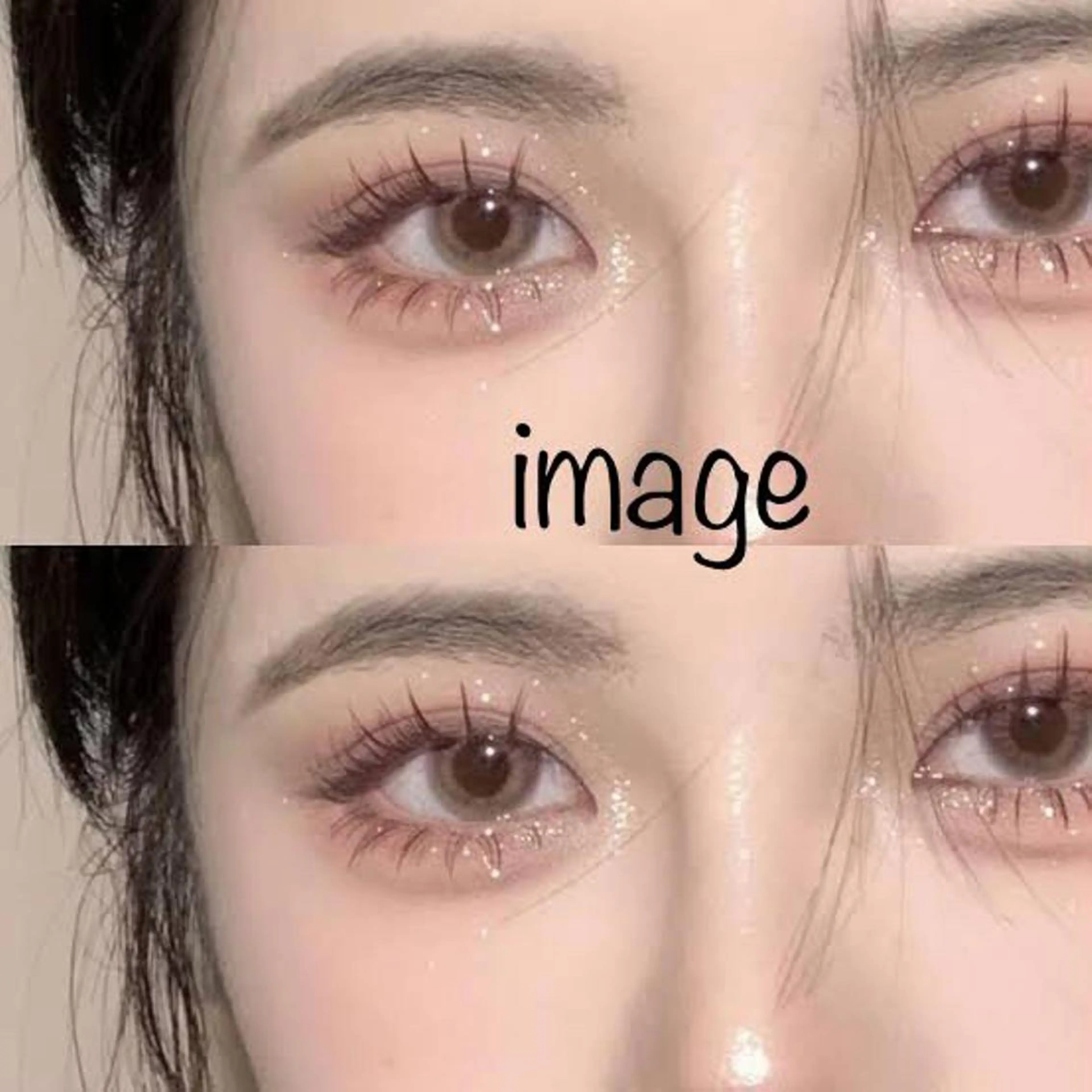 マツエク・マツパ アイブロウ 眉カラー バインドロック カラーマツエク フラットラッシュ パリジェンヌラッシュリフト Cherie Kawaguchiのマツエク・マツパデザイン