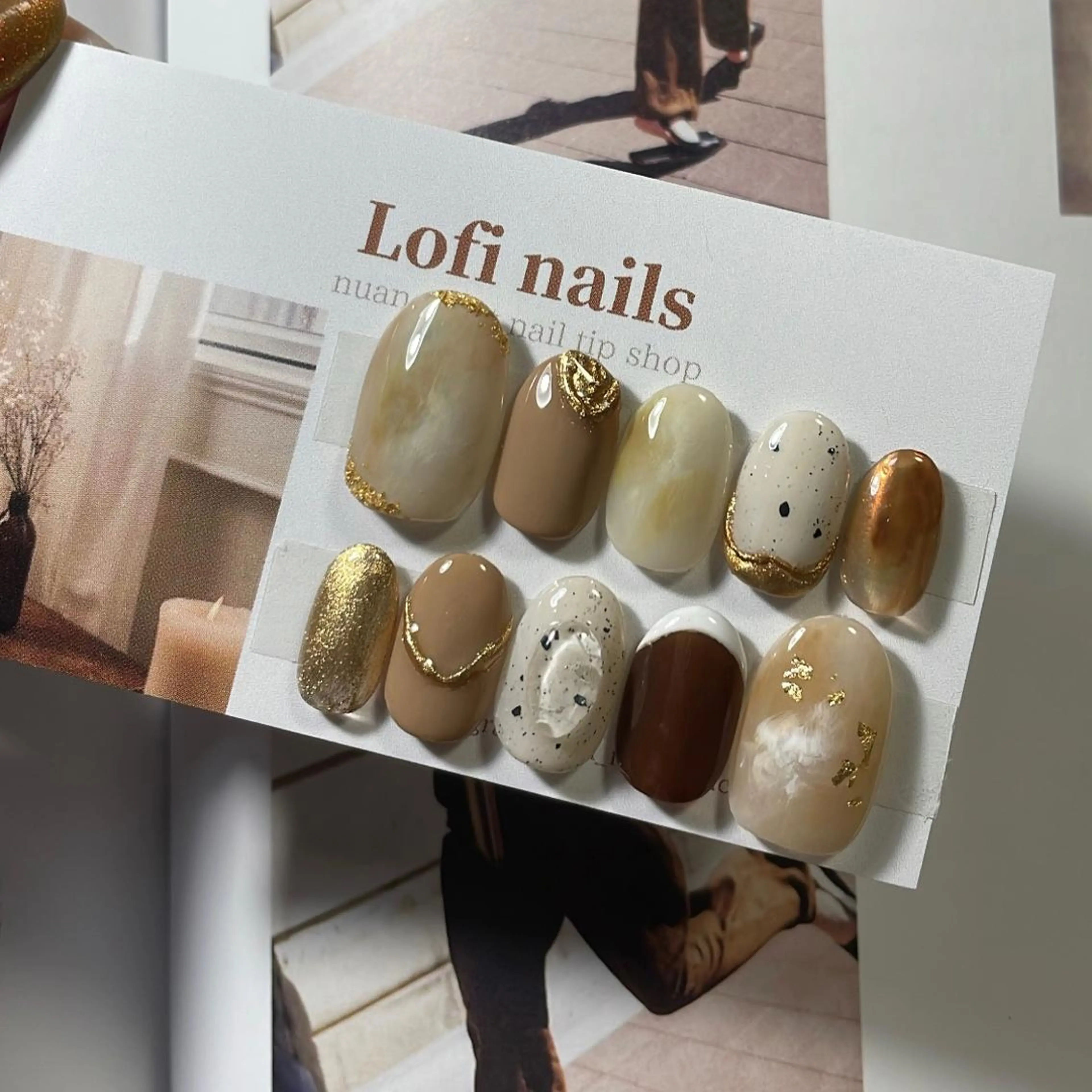 ネイル ネイルチップ その他(ネイル) Lofinails ちひろのネイルデザイン