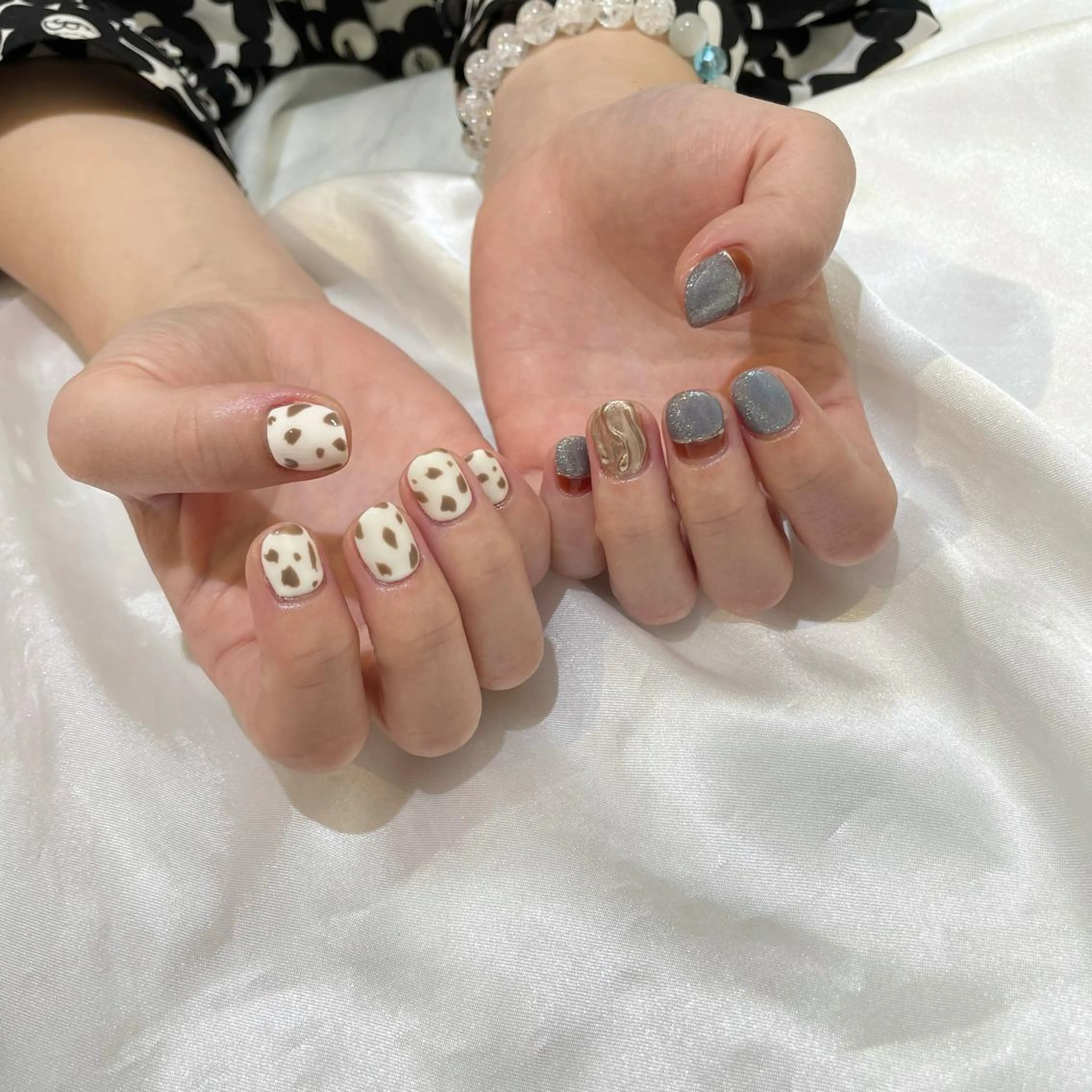 ネイル classic 新横浜所属・山田 暉のネイルデザイン