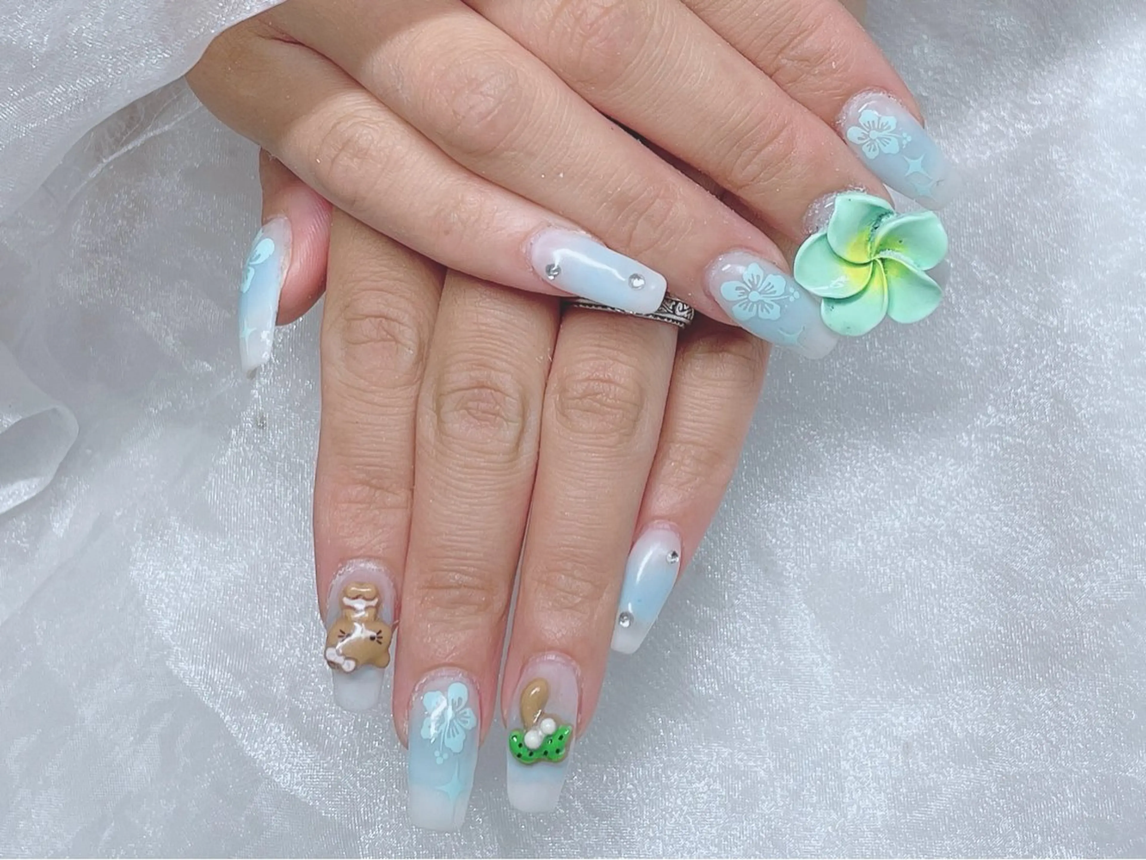 ネイル BABY LION :Fumiyoのネイルデザイン