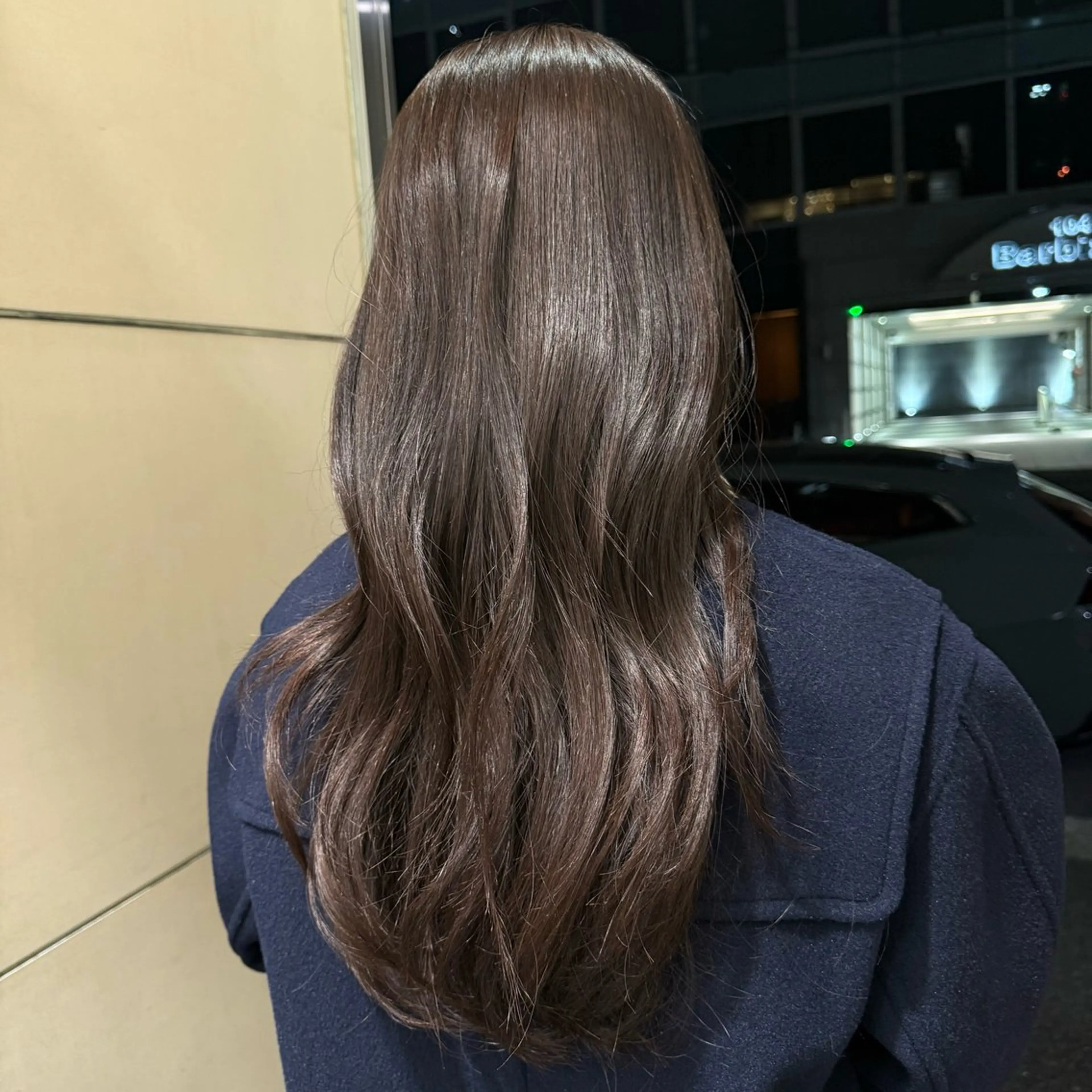 ロング カラー ヘアカラー 暖色カラー/白髪染め yiye＊ちさとのヘアスタイル