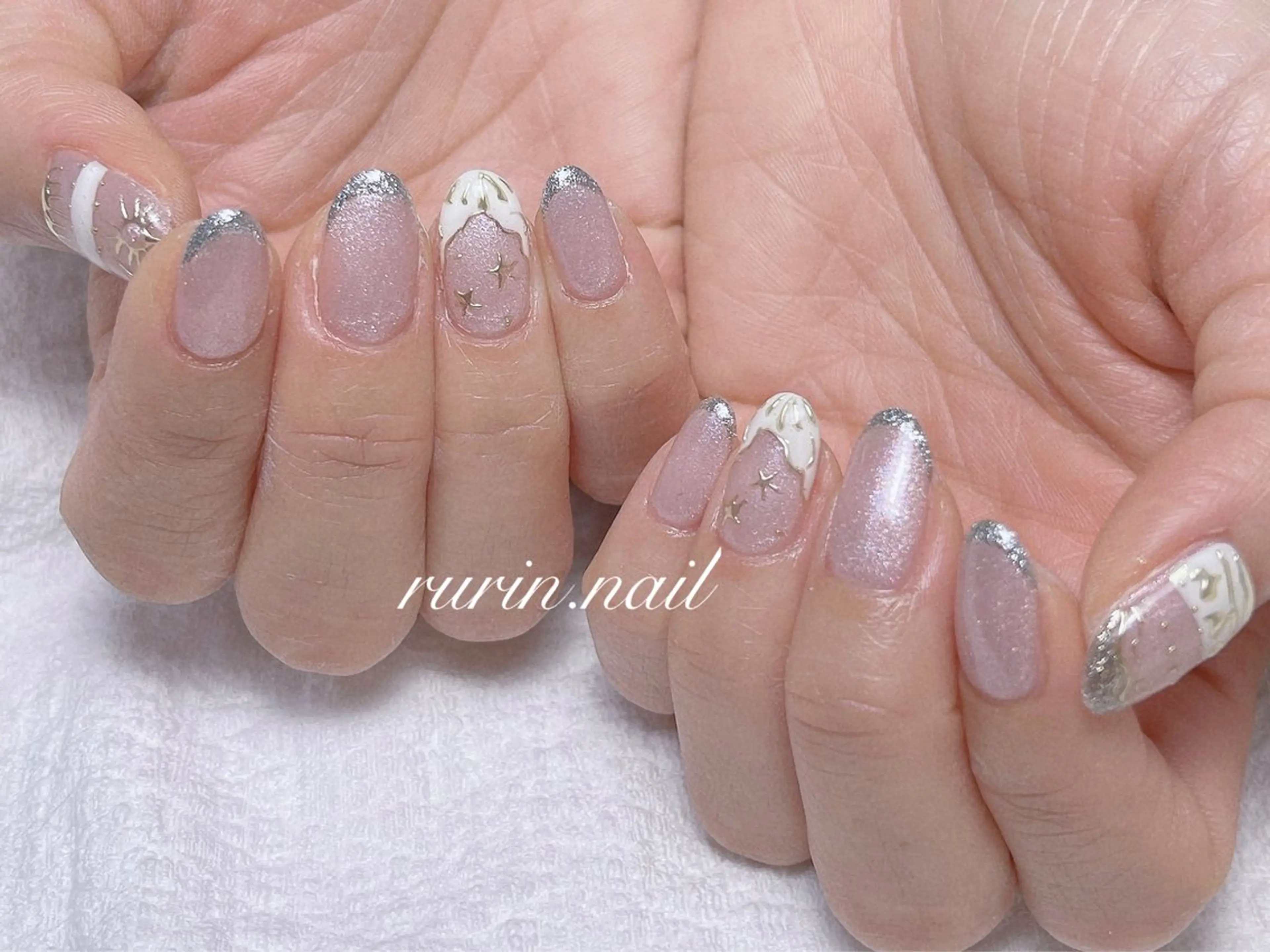 ネイル カジュアル ルリン サロン💅のネイルデザイン