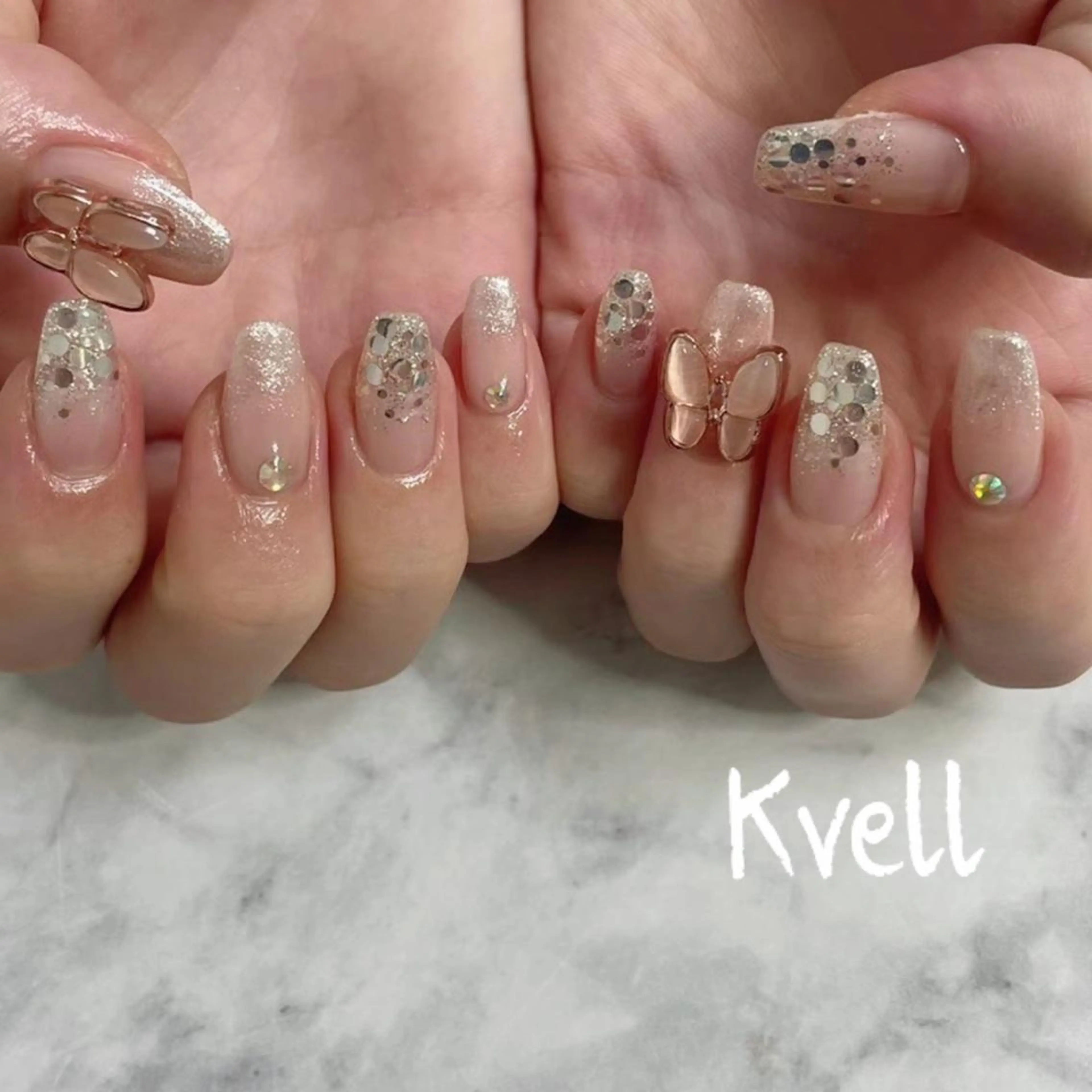 ネイル アートネイル ハンドネイル nail salon  Kvell所属・nailsalon Kvellのネイルデザイン