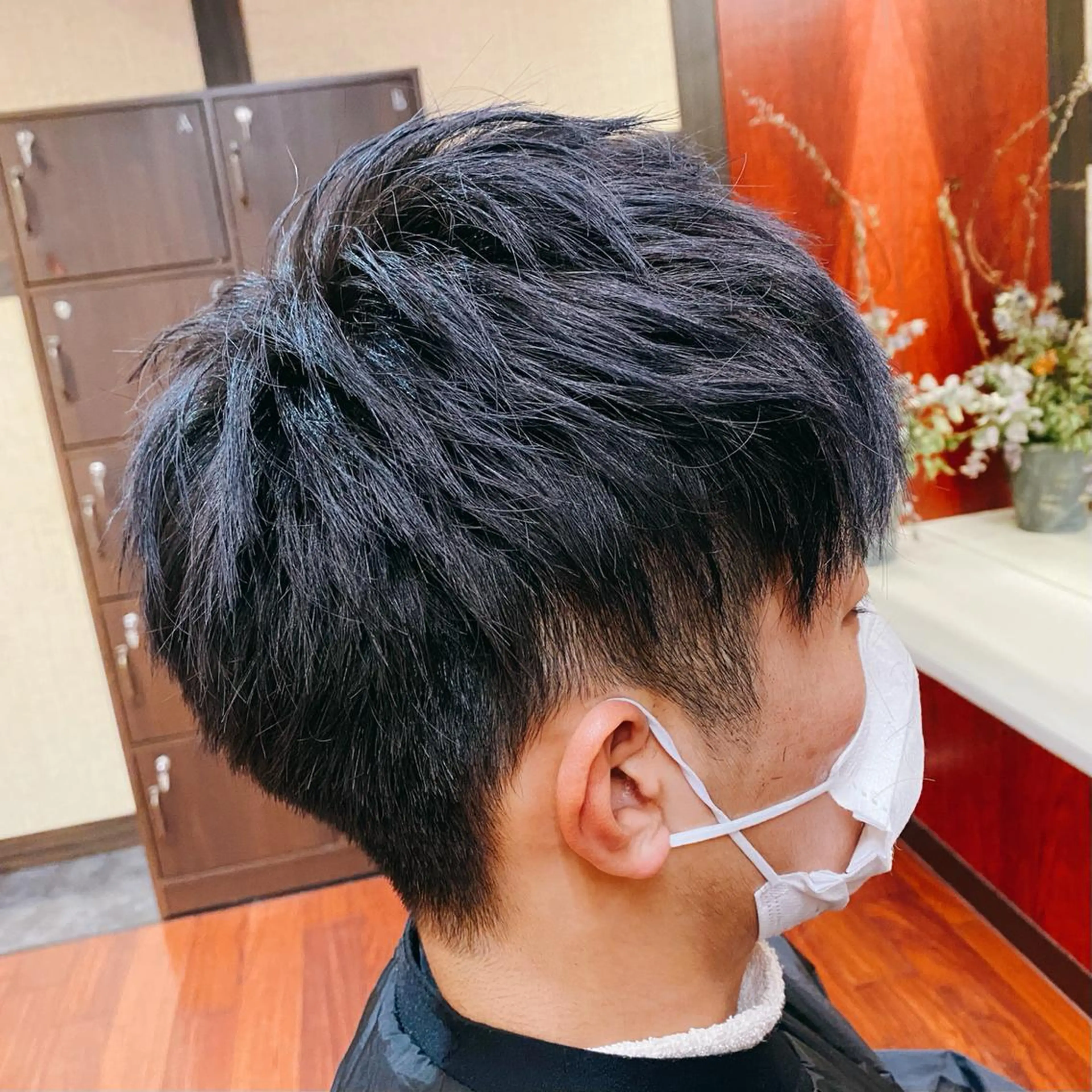 メンズ hairdressing salon　mulum所属・Kasumi 店長のマツエク・マツパデザイン