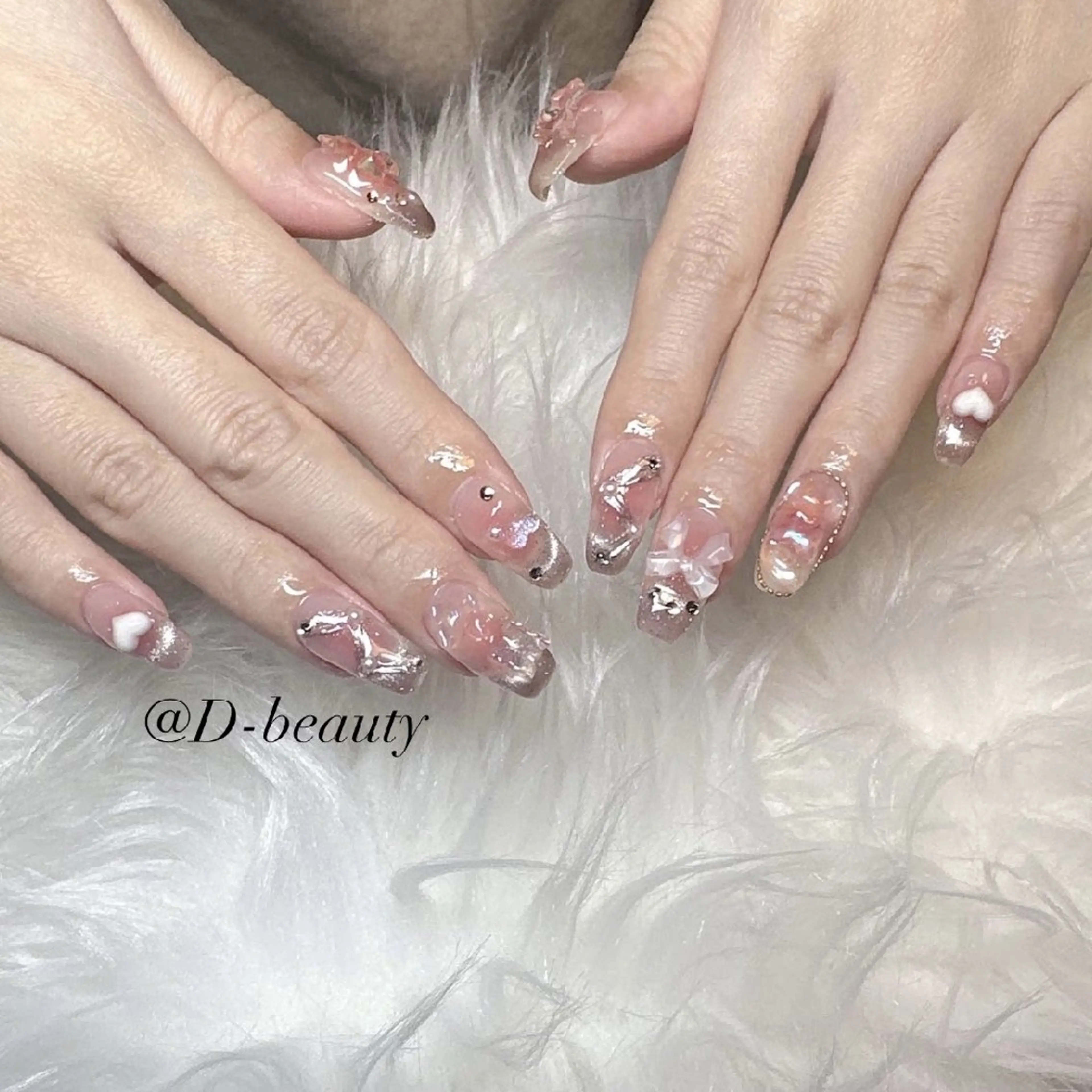 ネイル ハンドネイル スカルプ専門店 D-Beautyのネイルデザイン