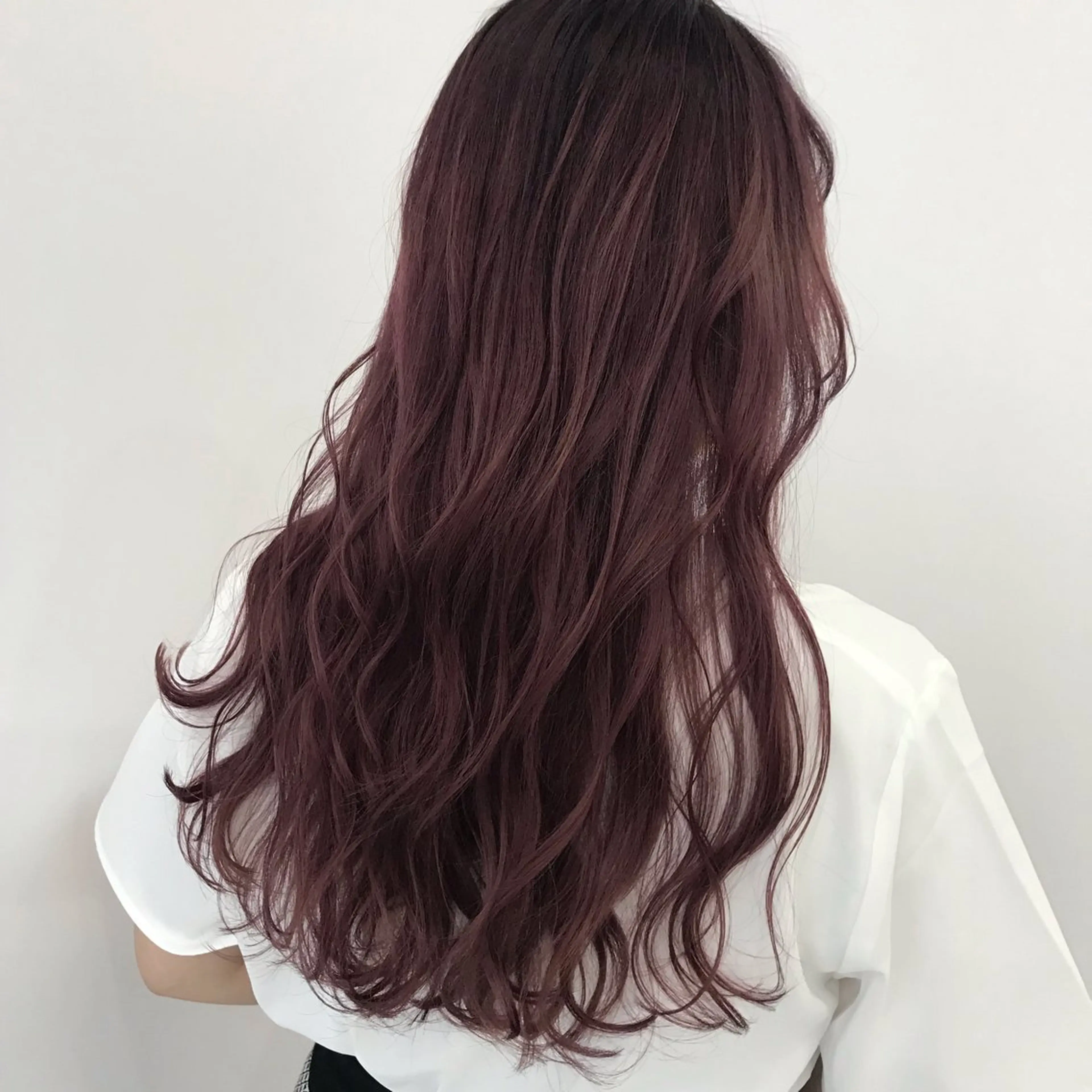 セミロング カット ヘアカラー トリートメント 天王寺の美容師 わだひろしのヘアスタイル