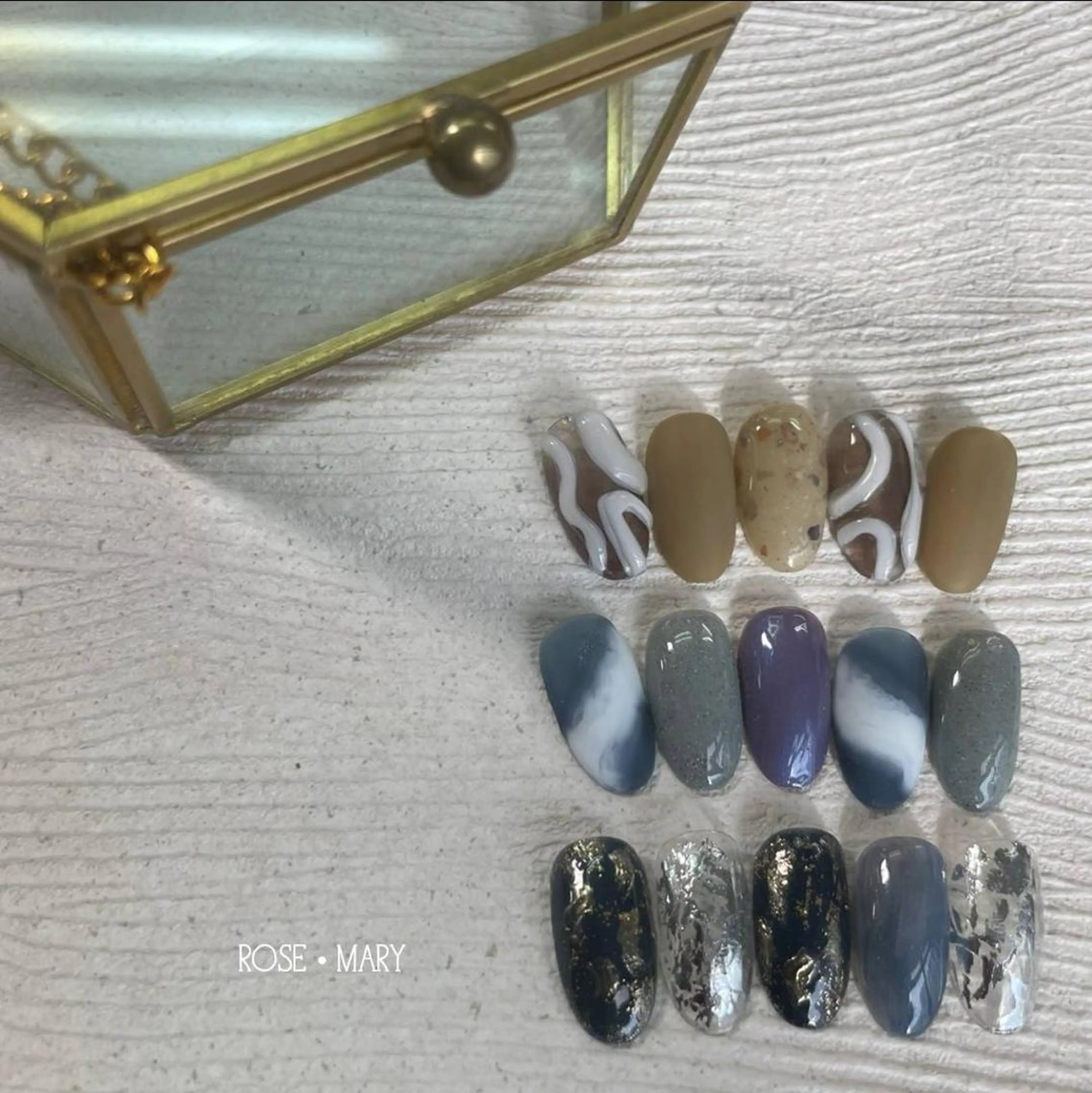 ネイル ROSE・MARY 木村のネイルデザイン