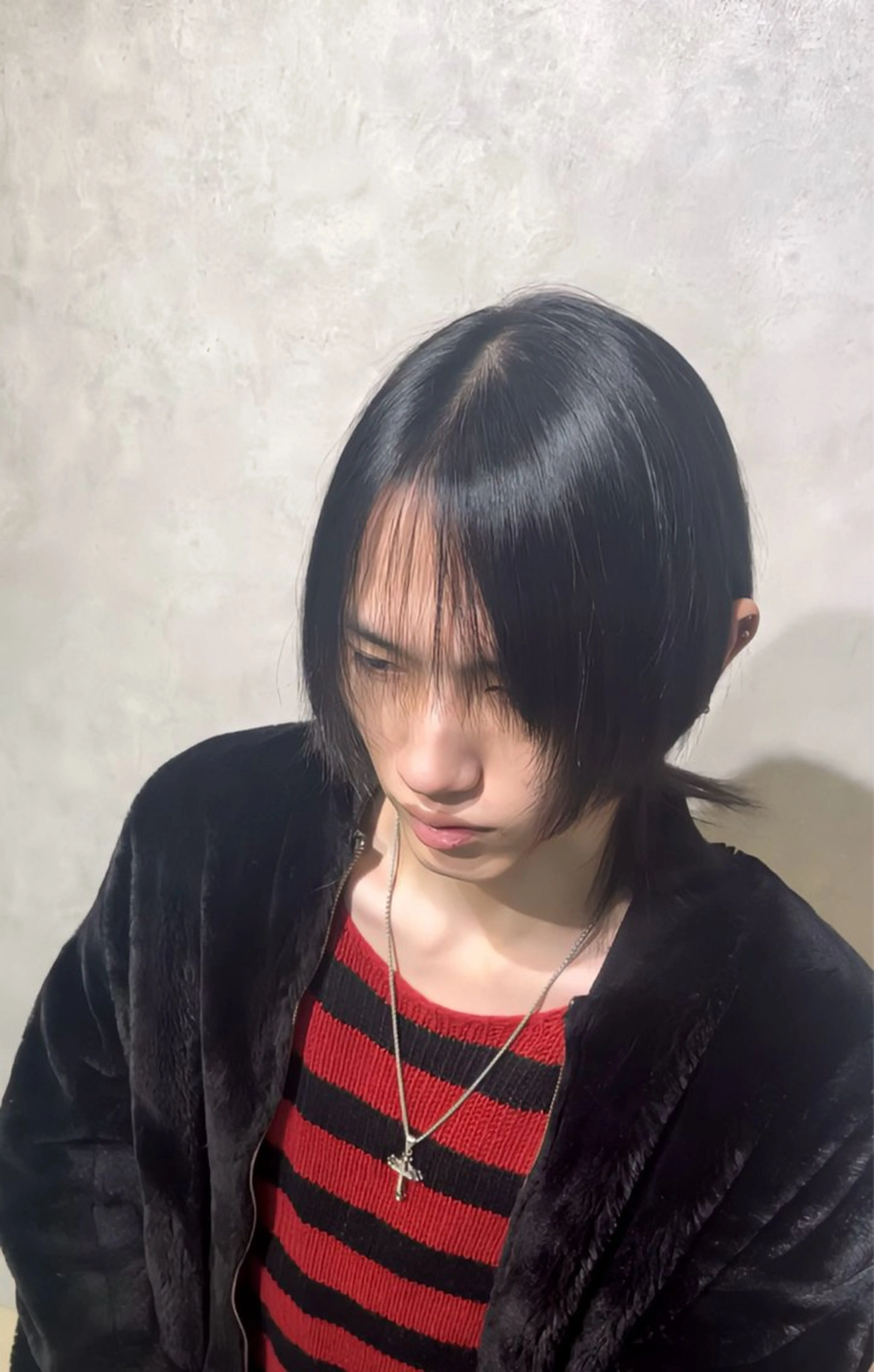 メンズ CINQ ドリームプラザ店所属・竹内 仁のヘアスタイル