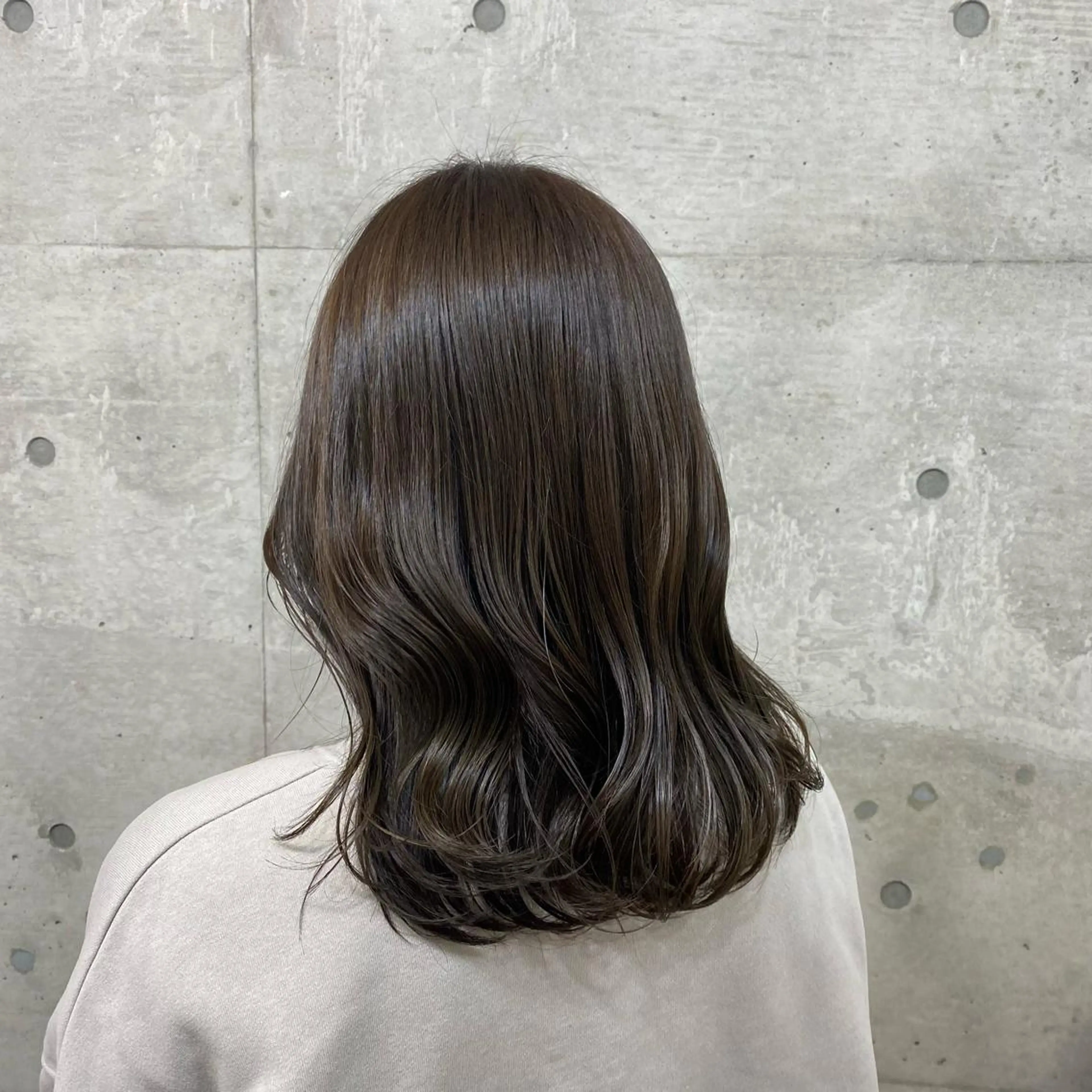 ミディアム カラー 🐰 Ｎａｎａｍｉ🎀のマツエク・マツパデザイン